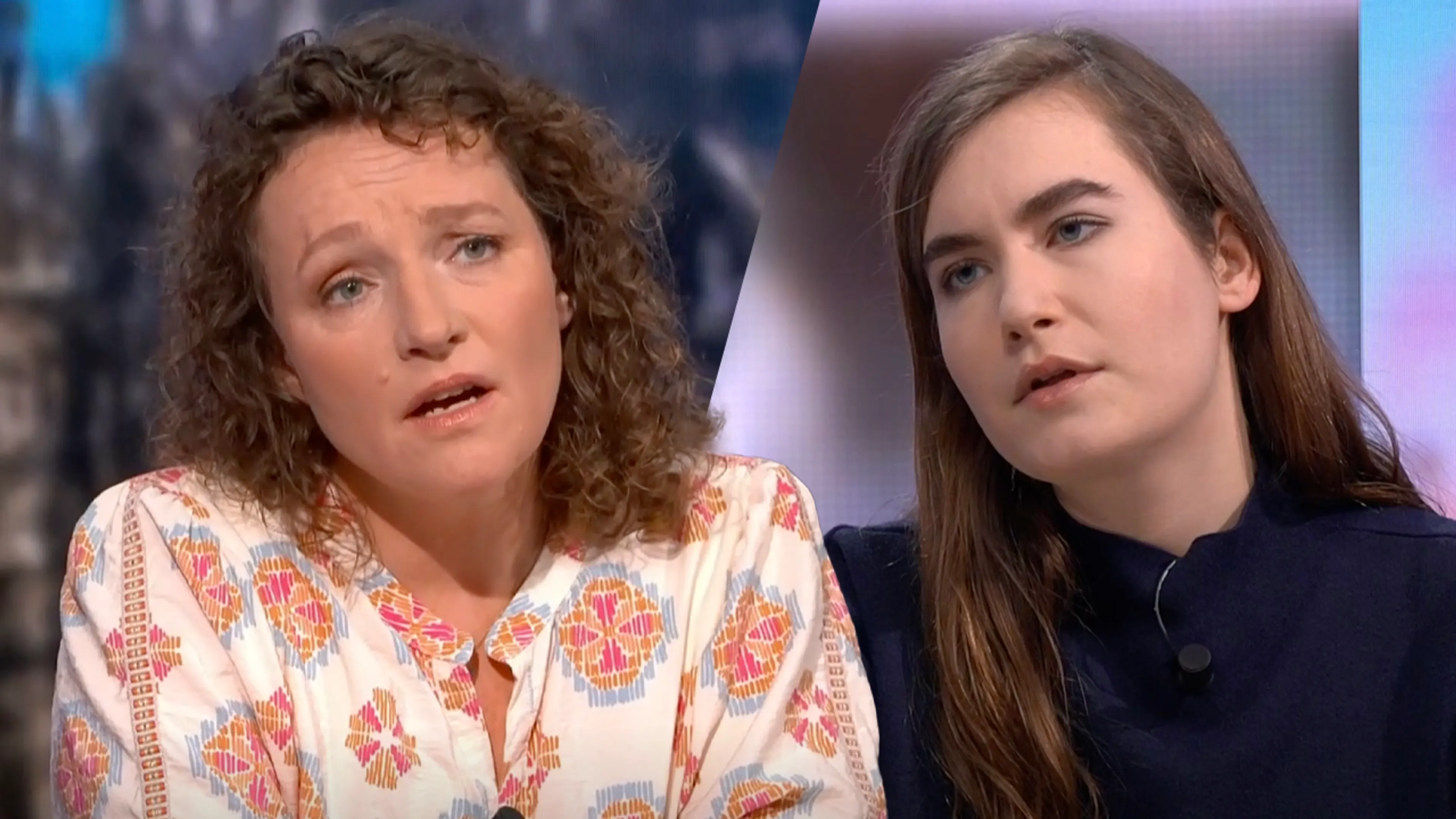 Renske Leijten en Lidewij de Vos in discussie over lokale FvD-kandidaten: 'Je verdraait de feiten!'