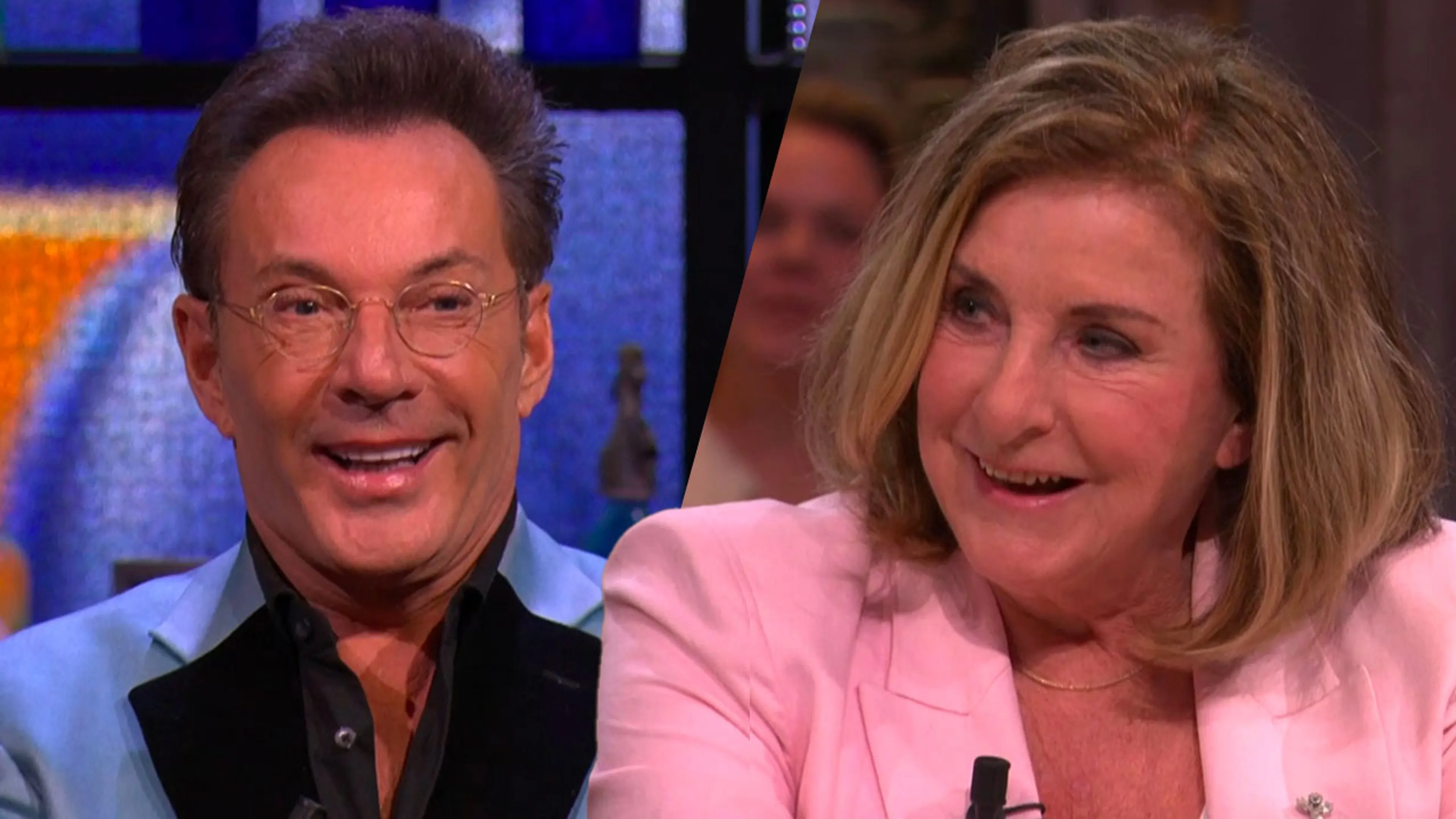 Catherine Keyl en Gerard Joling donderdagavond te gast bij De Oranjewinter!
