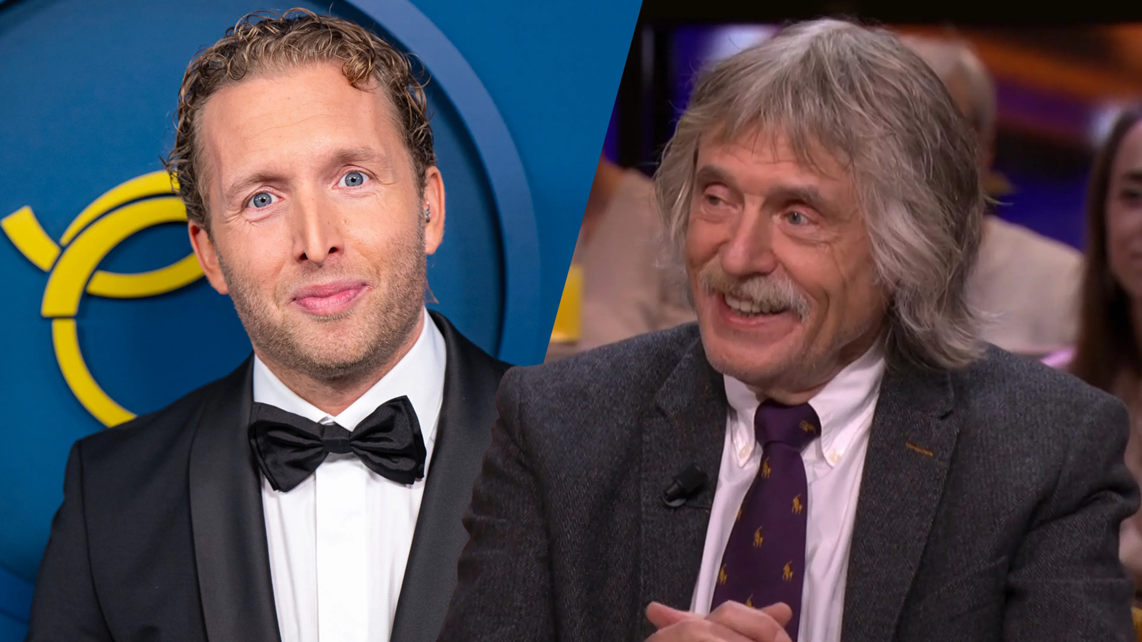 Johan ziet roast van Peter Pannekoek: 'Ik vond 'm de leukste van de avond'