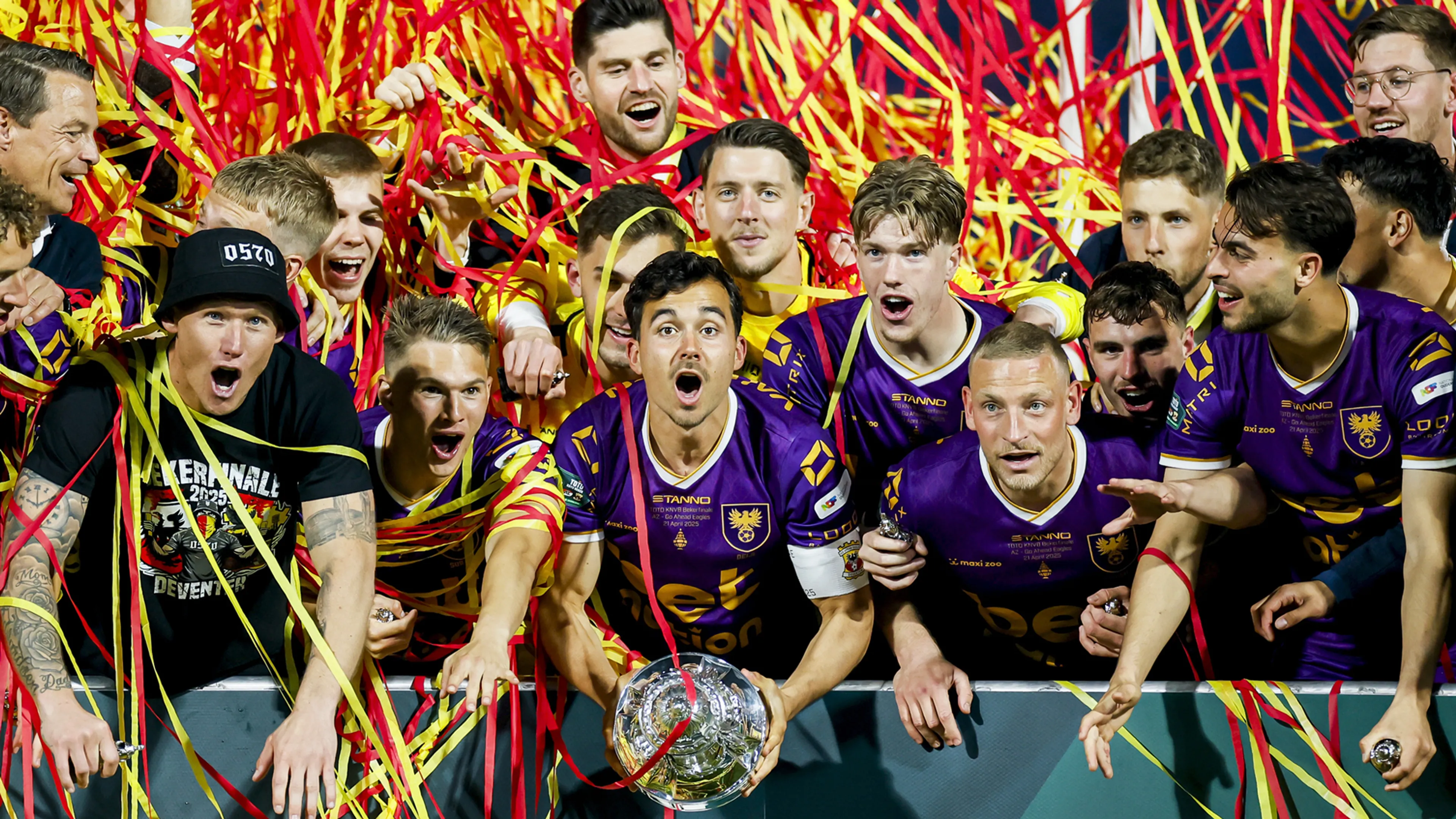 'Go Ahead Eagles heeft niks in Europa te zoeken, een blamage!'