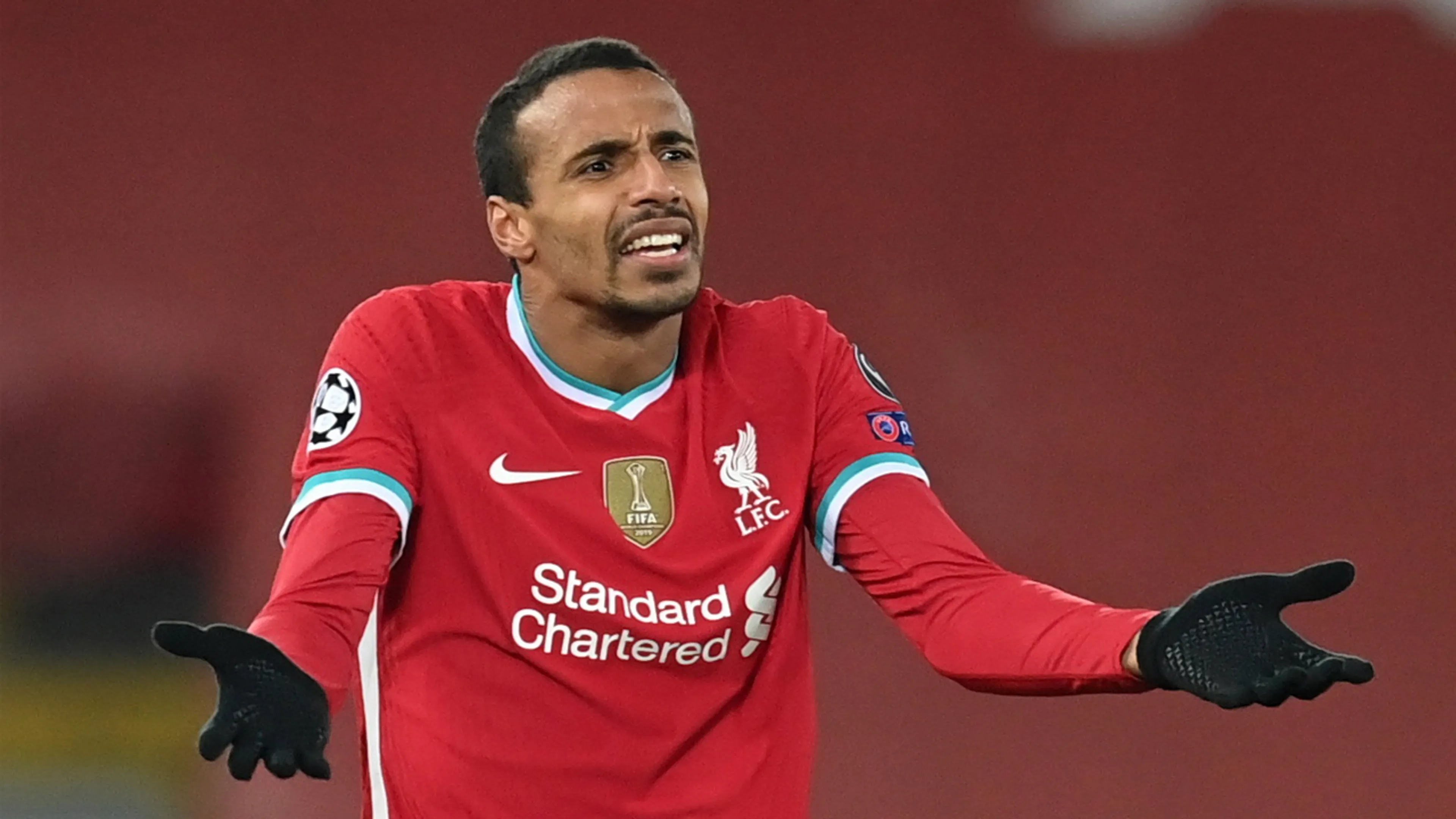 Liverpool in eerste weken 2021 zonder Matip