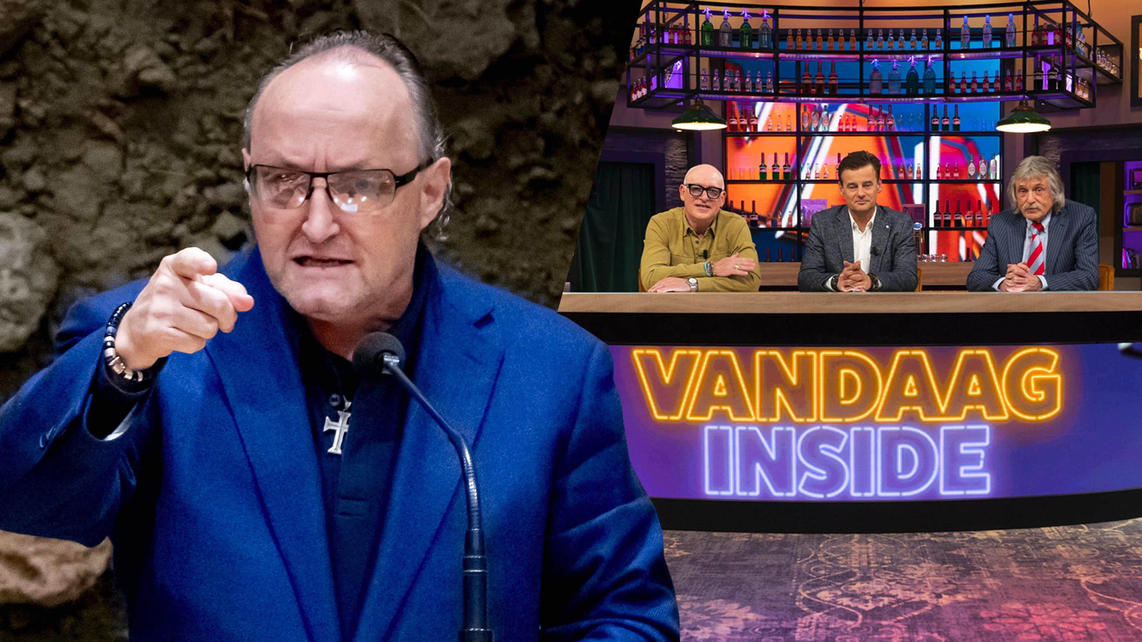 Dion Graus haalt uit naar Johan Derksen en René van der Gijp: ‘Dat weten die dombo’s niet...'