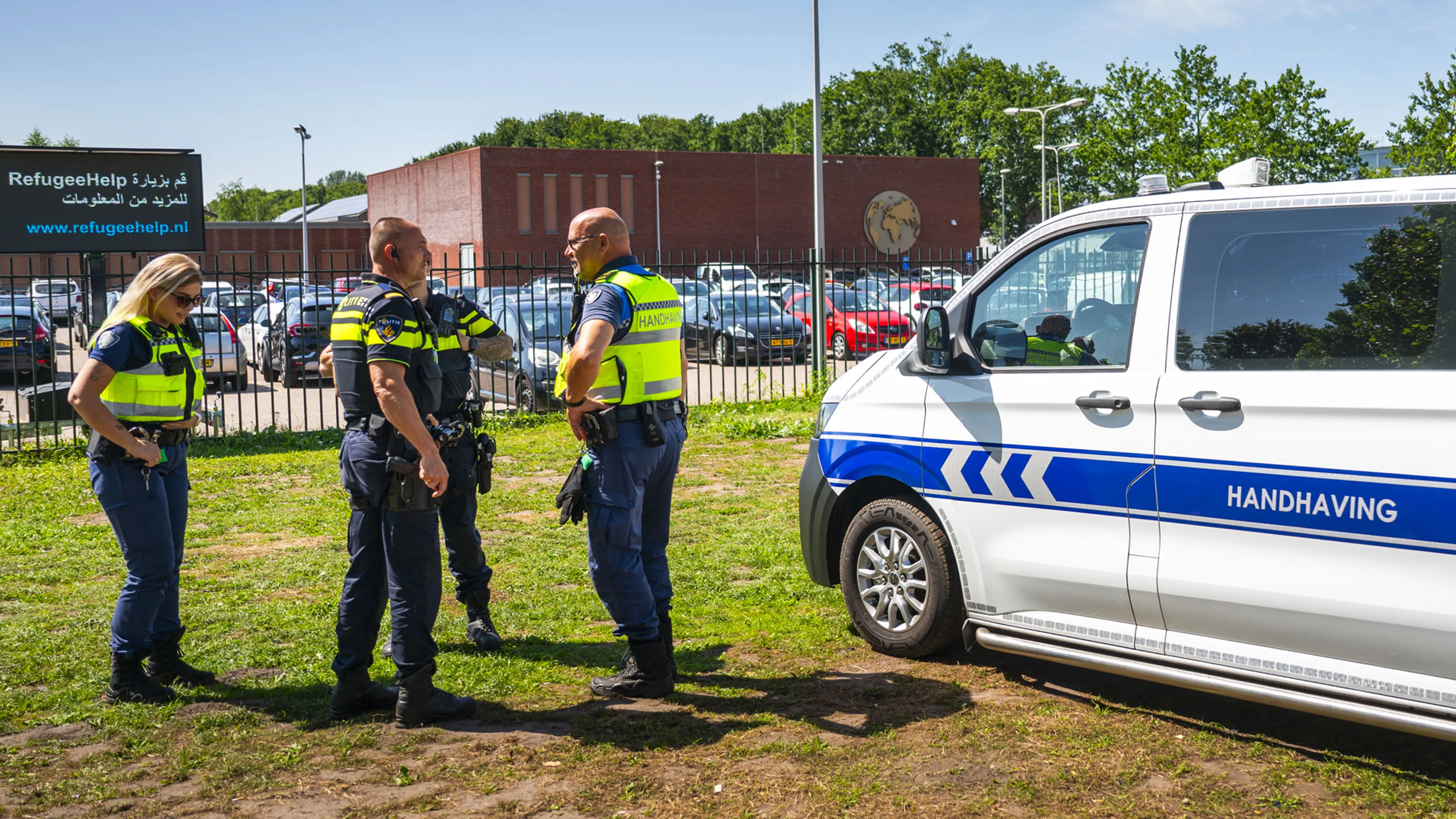 Ter Apel uitgeroepen tot veiligheidsrisicogebied na onrust bij aanmeldcentrum