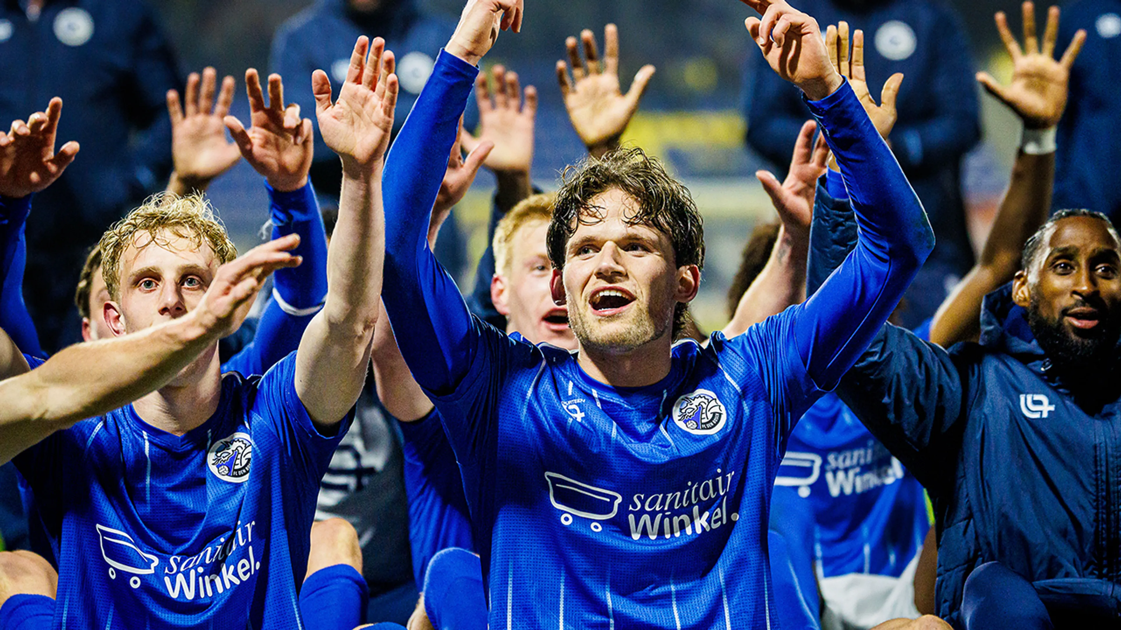 Bizar scenario in KKD: FC Den Bosch kan vrijdag beter verliezen dan winnen van ADO Den Haag