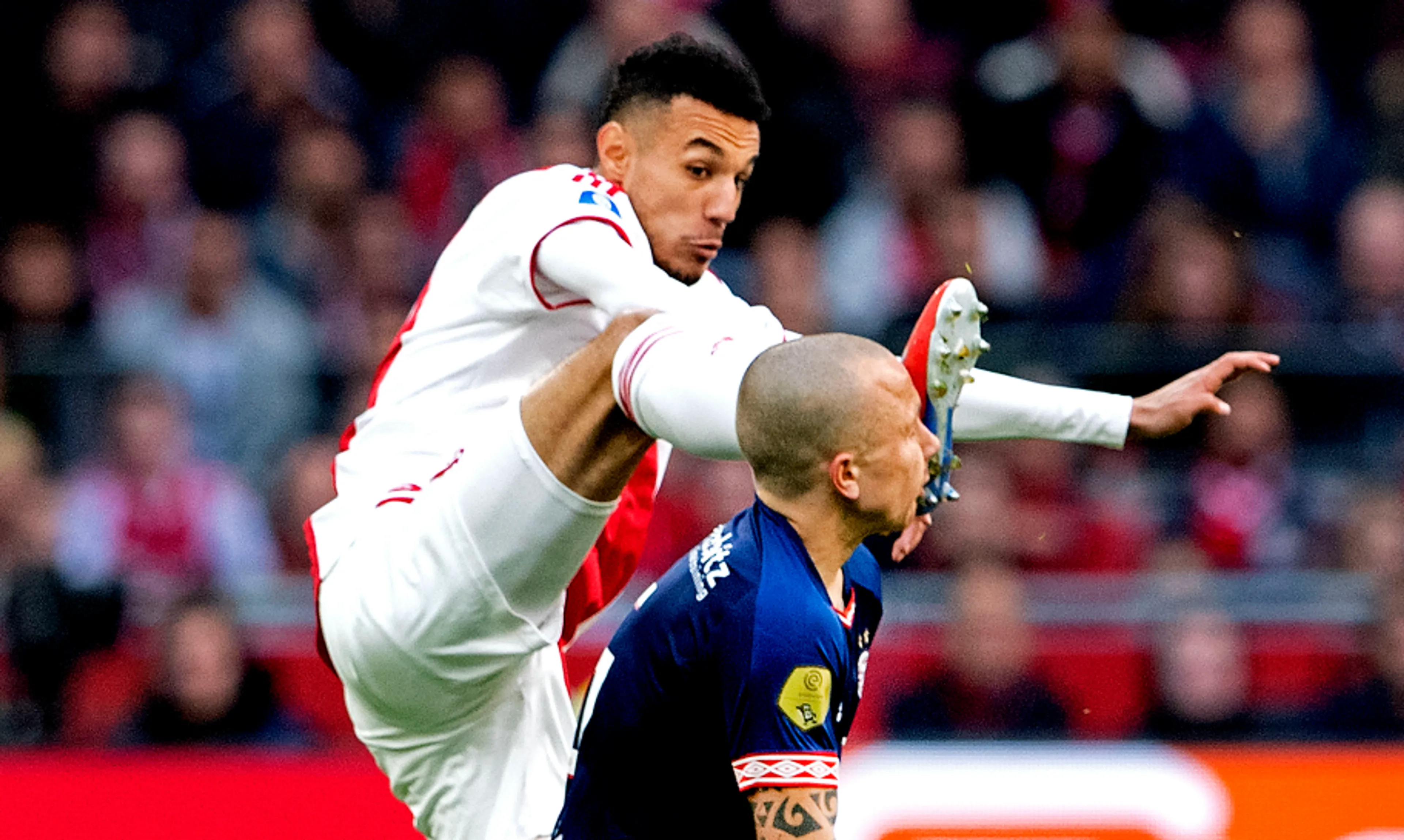 KNVB wil Mazraoui twee duels schorsen