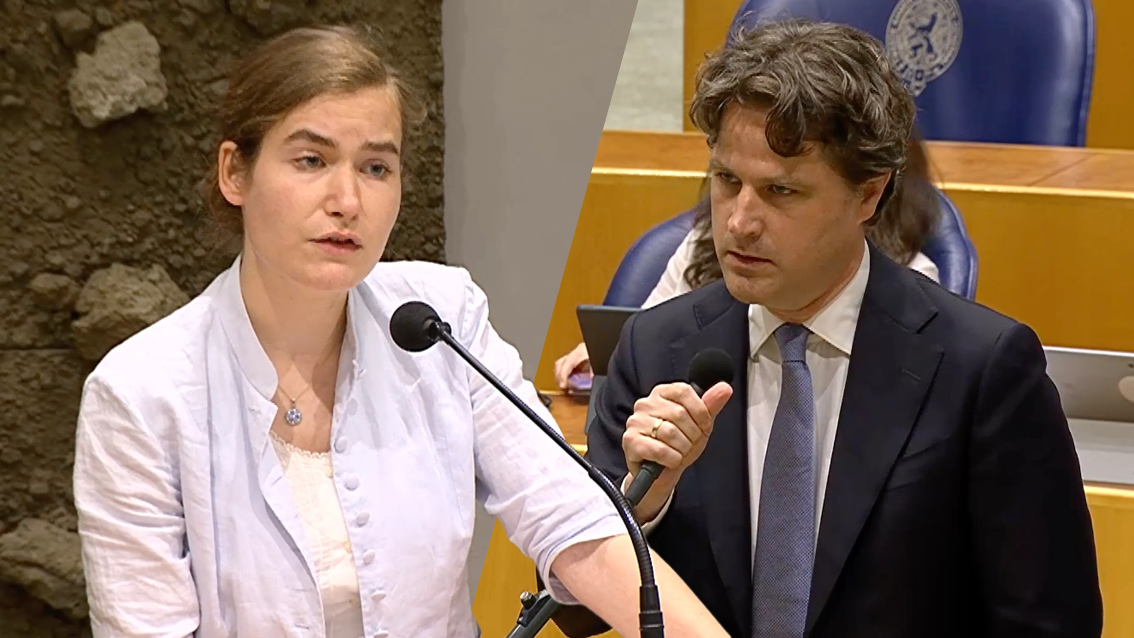 Henri Bontenbal reageert woedend op uitspraken Lidewij de Vos: 'Hoe goor wil je het hebben?'