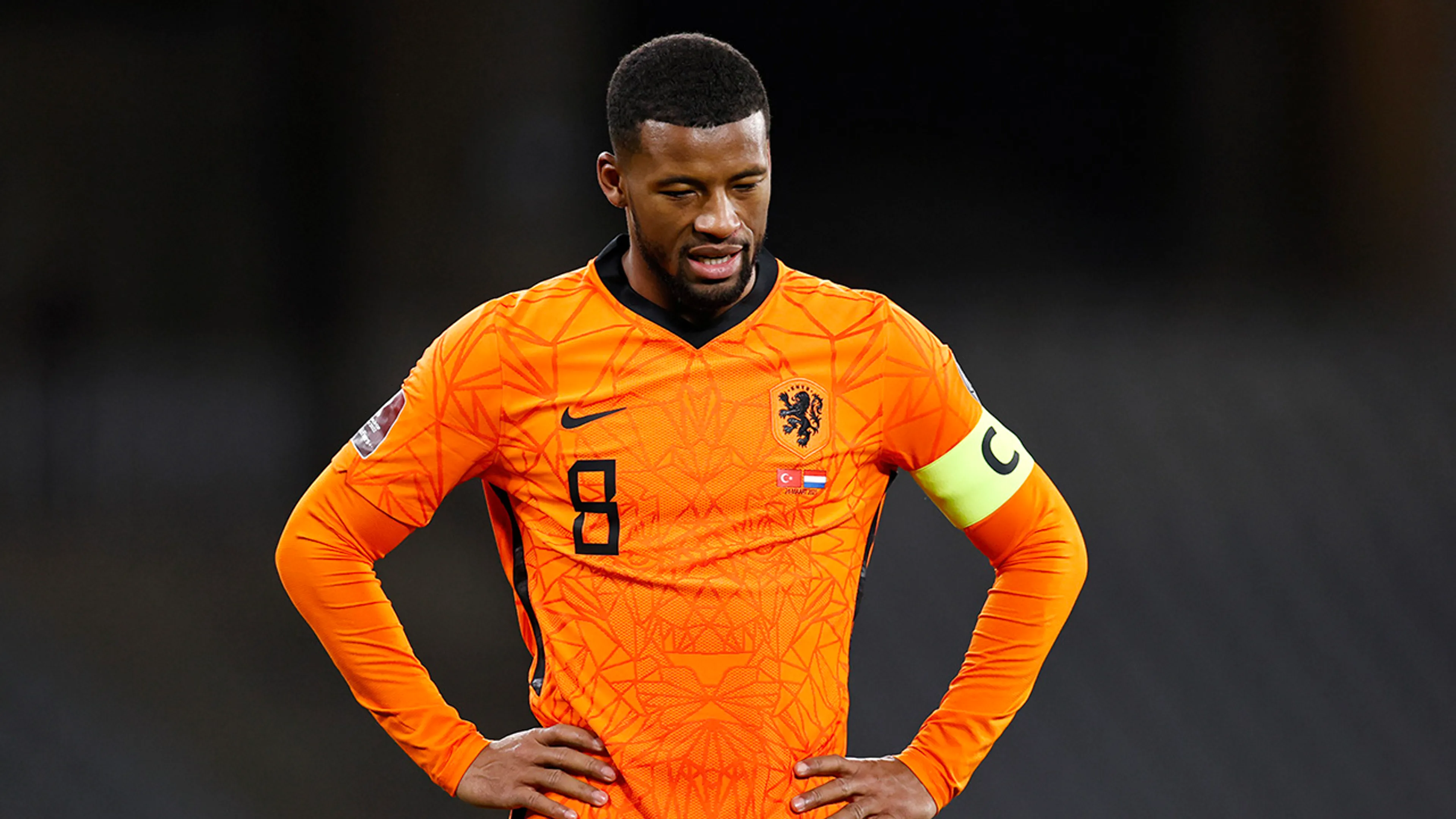 Oranje-captain Wijnaldum: 'Jammer dat hij niet geselecteerd is, betere aanvoerder dan ik'