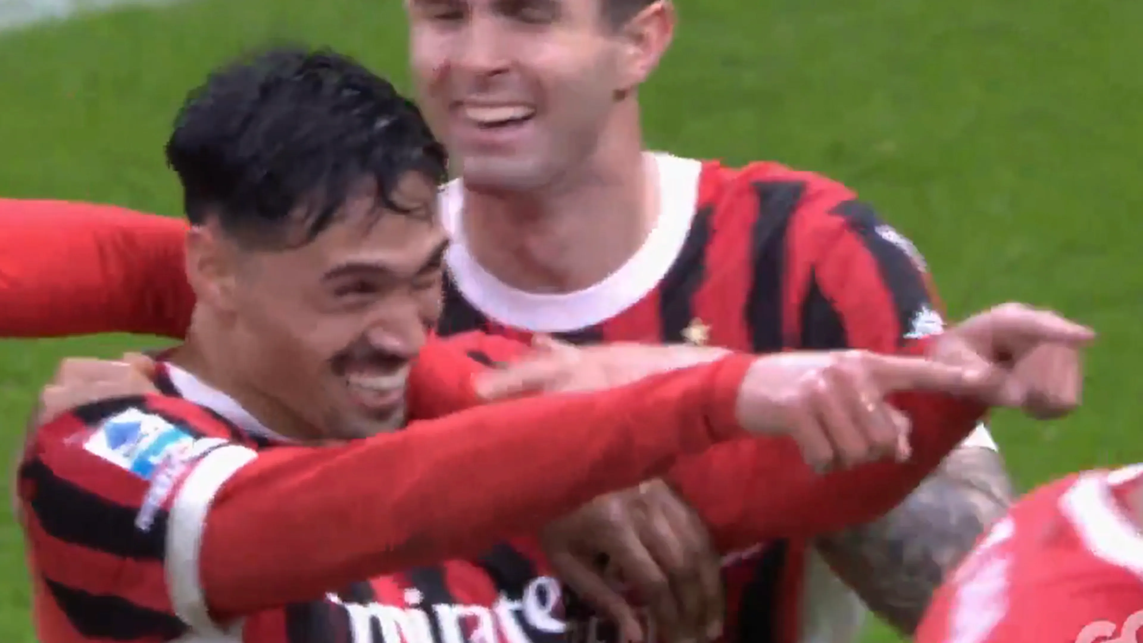 Videogoal: Tijjani Reijnders met doelpunt en assist belangrijk voor AC Milan