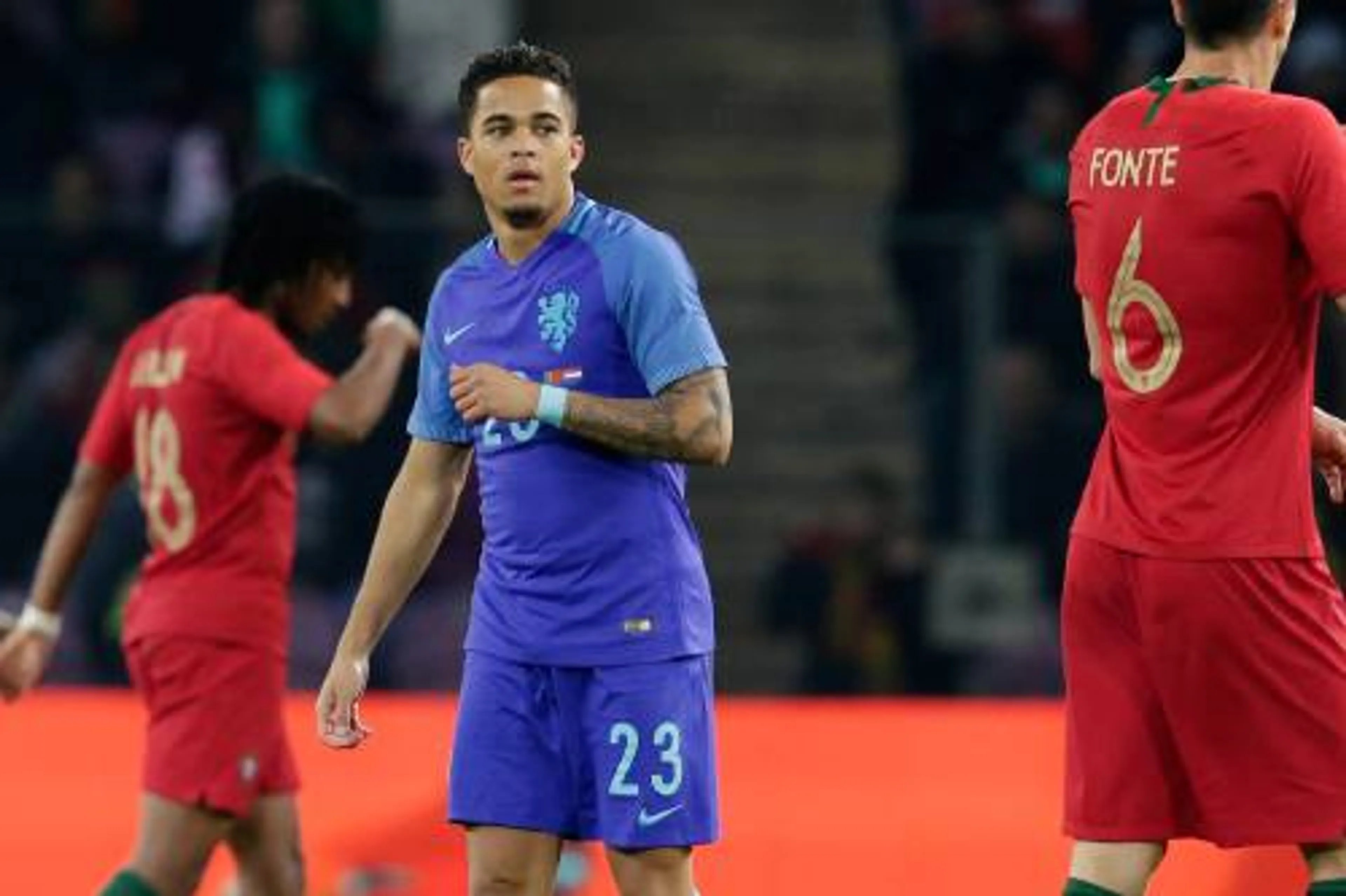 Eindsprintje Jong Oranje komt te laat