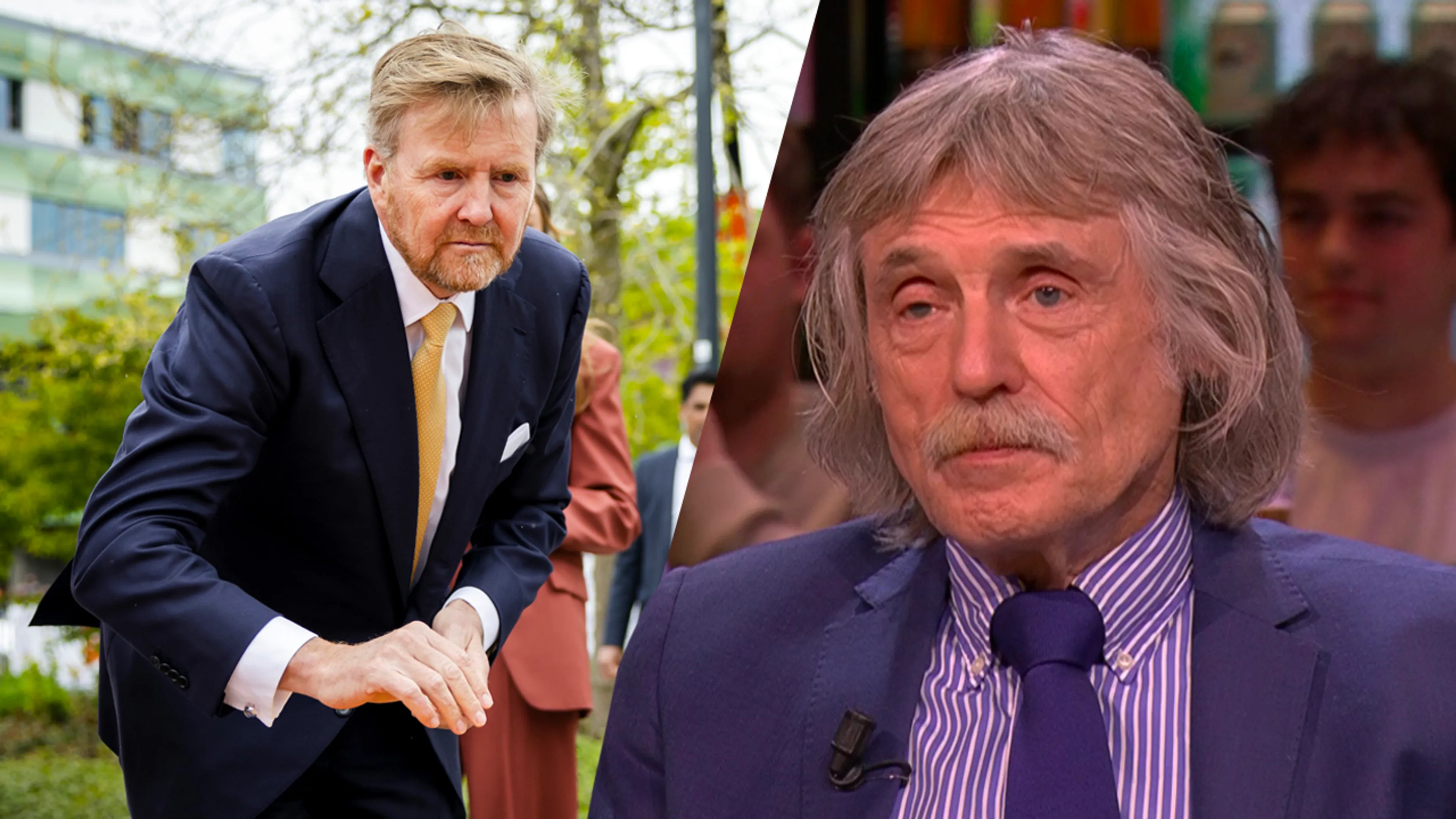 Johan stellig: 'Koning zijn is gewoon de grootste kutbaan van Nederland!'