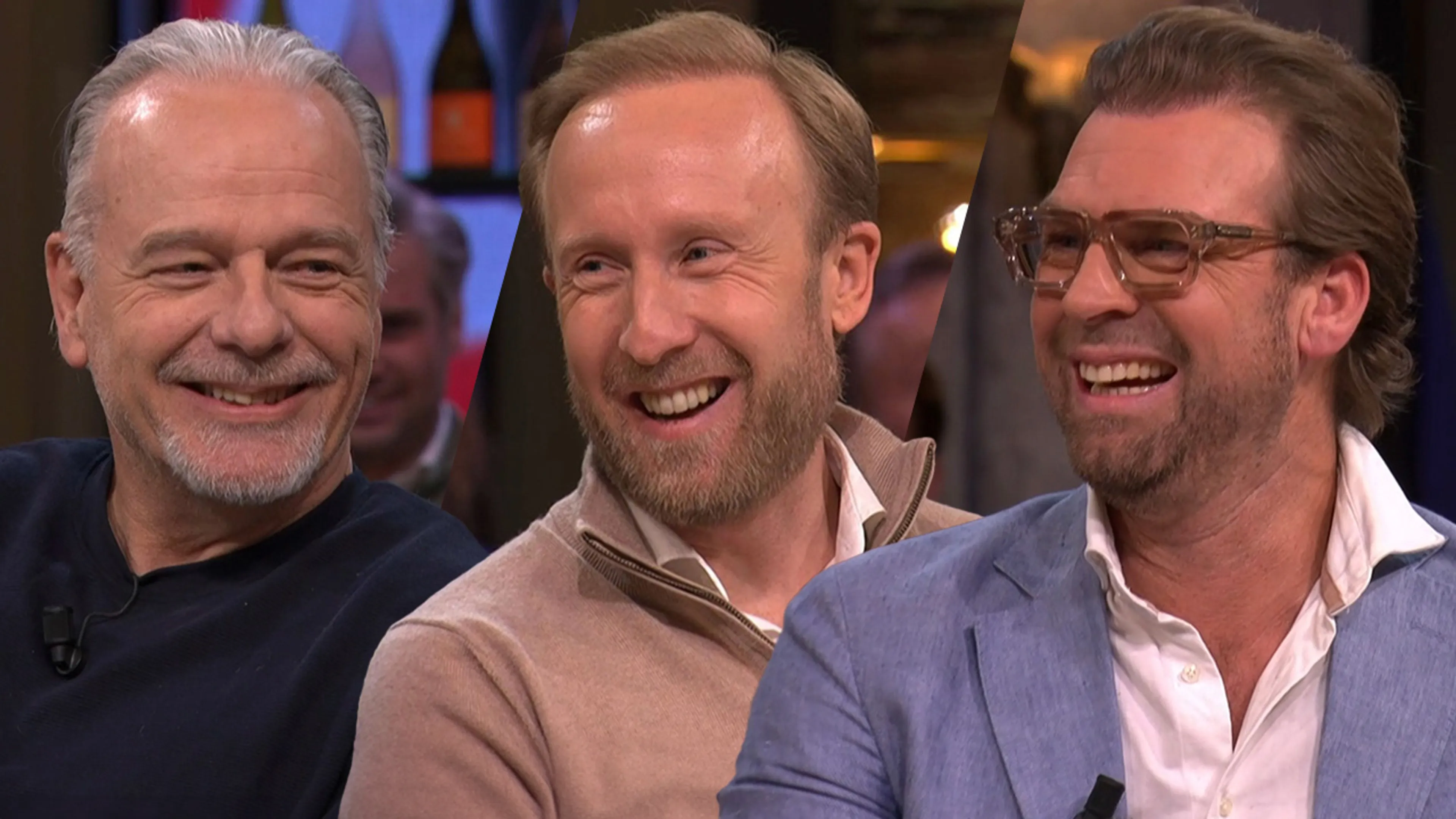 Wierd Duk, Raymond Mens en Rutger Castricum woensdagavond te gast bij Vandaag Inside