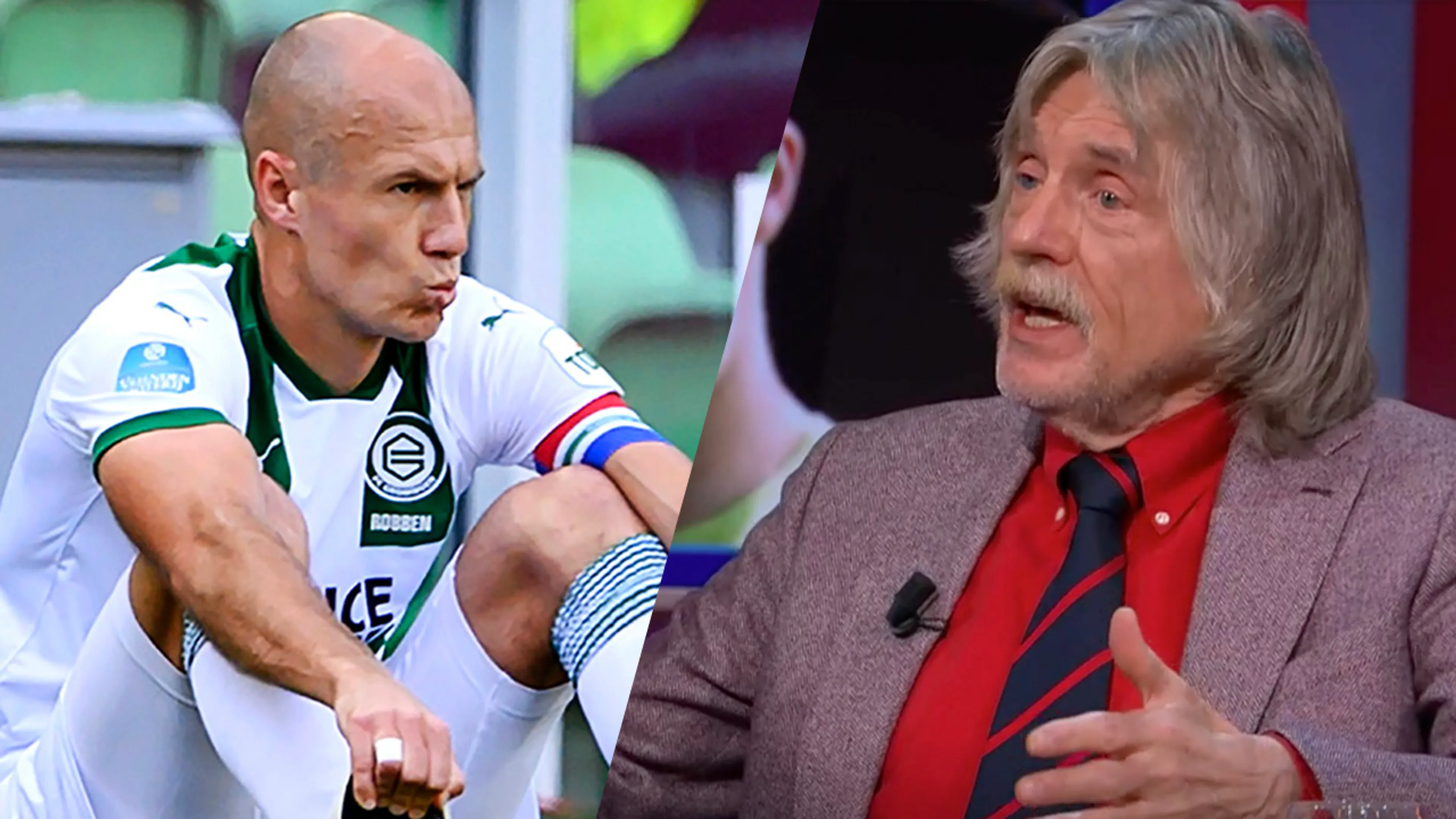 Johan looft houding Robben: ‘Kan je alleen maar waardering voor hebben’