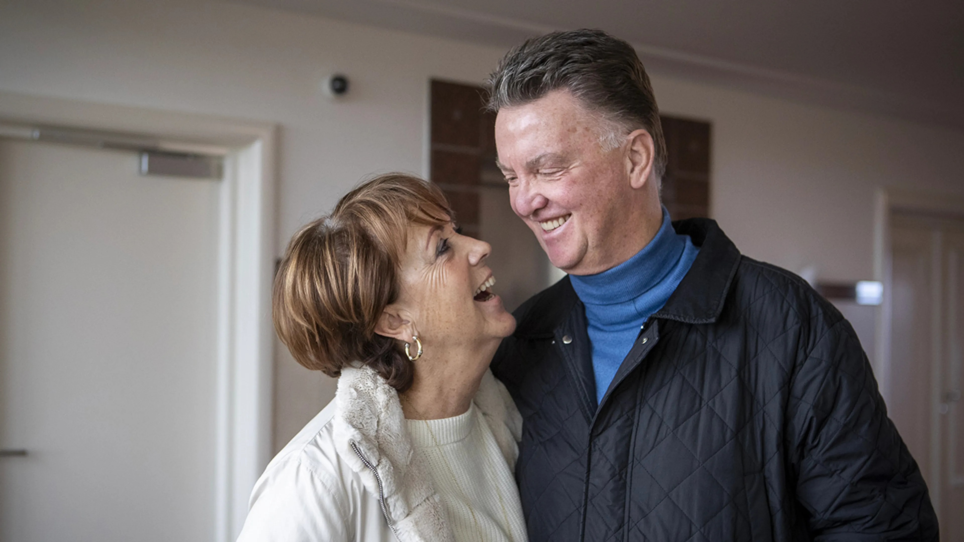 Truus van Gaal over 'oud wijf' Louis: 'Slapen nog lepeltje-lepeltje'