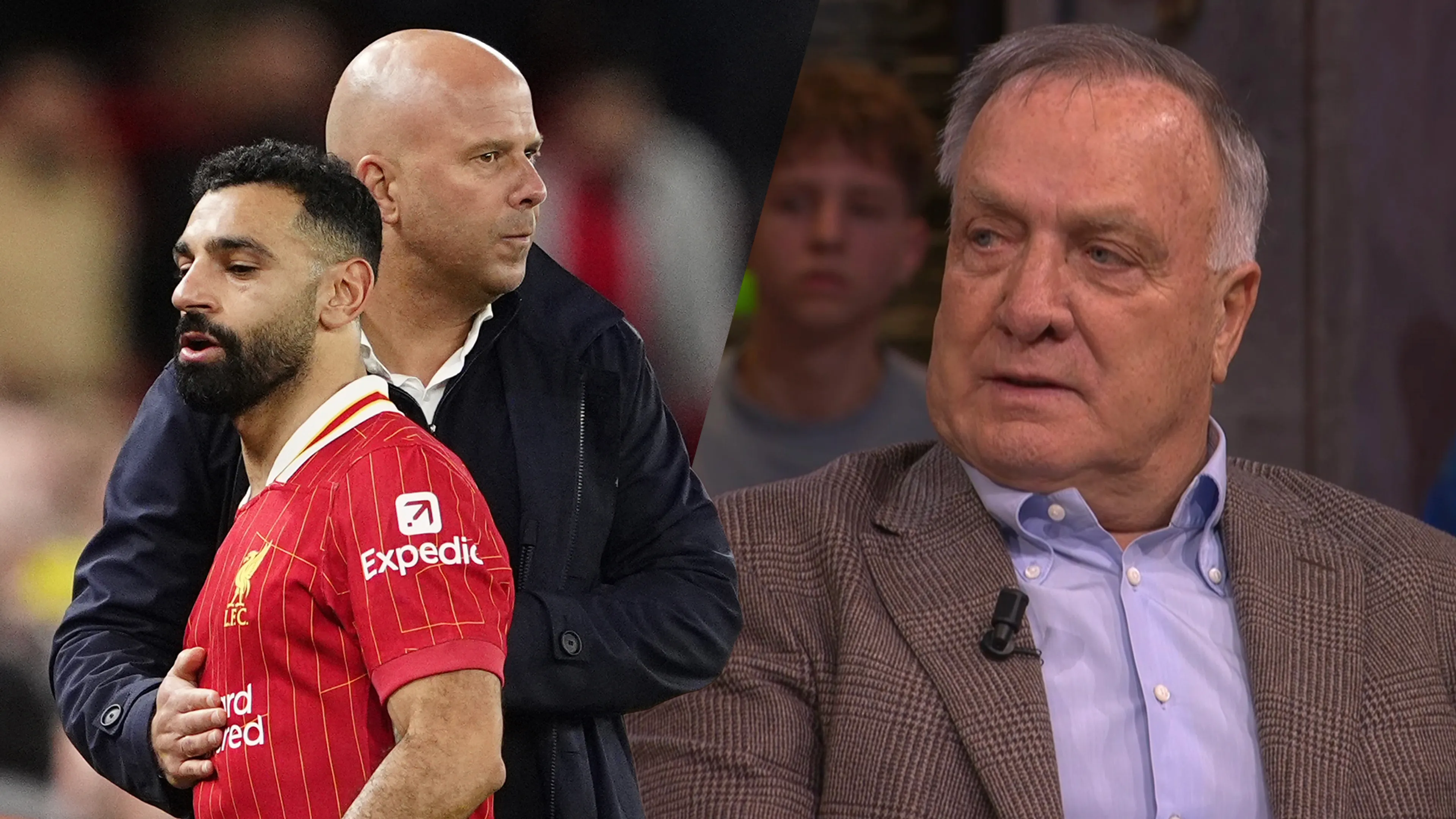 Ziet Dick Advocaat het nog goedkomen met Arne Slot bij Liverpool?