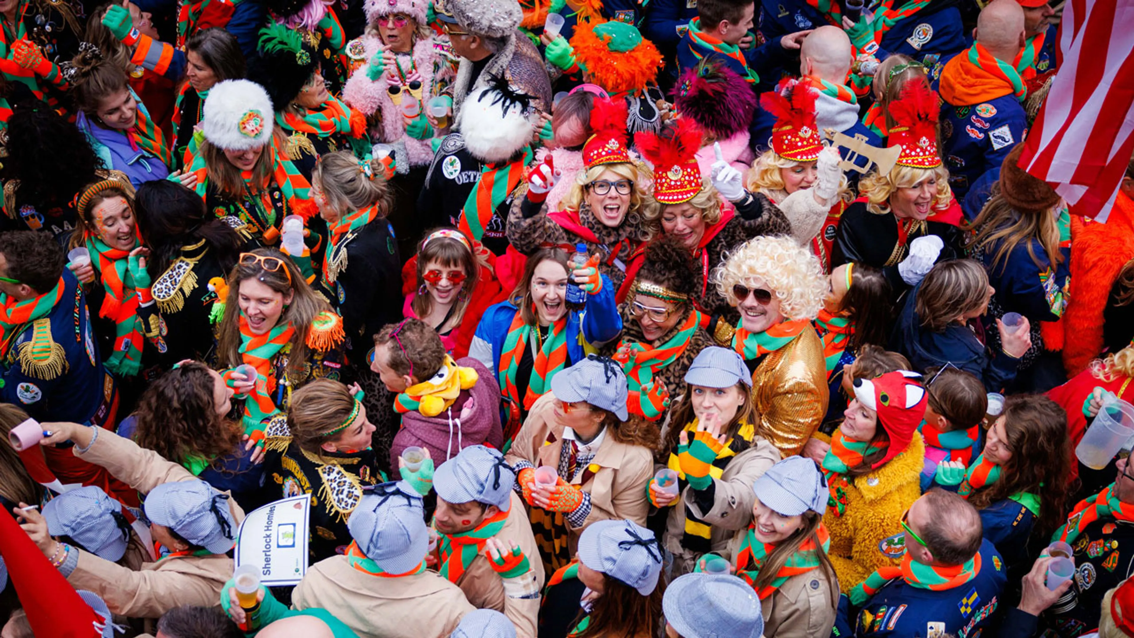 'Helft van Brabanders viert carnaval liever zonder feestvierders van boven de rivieren'