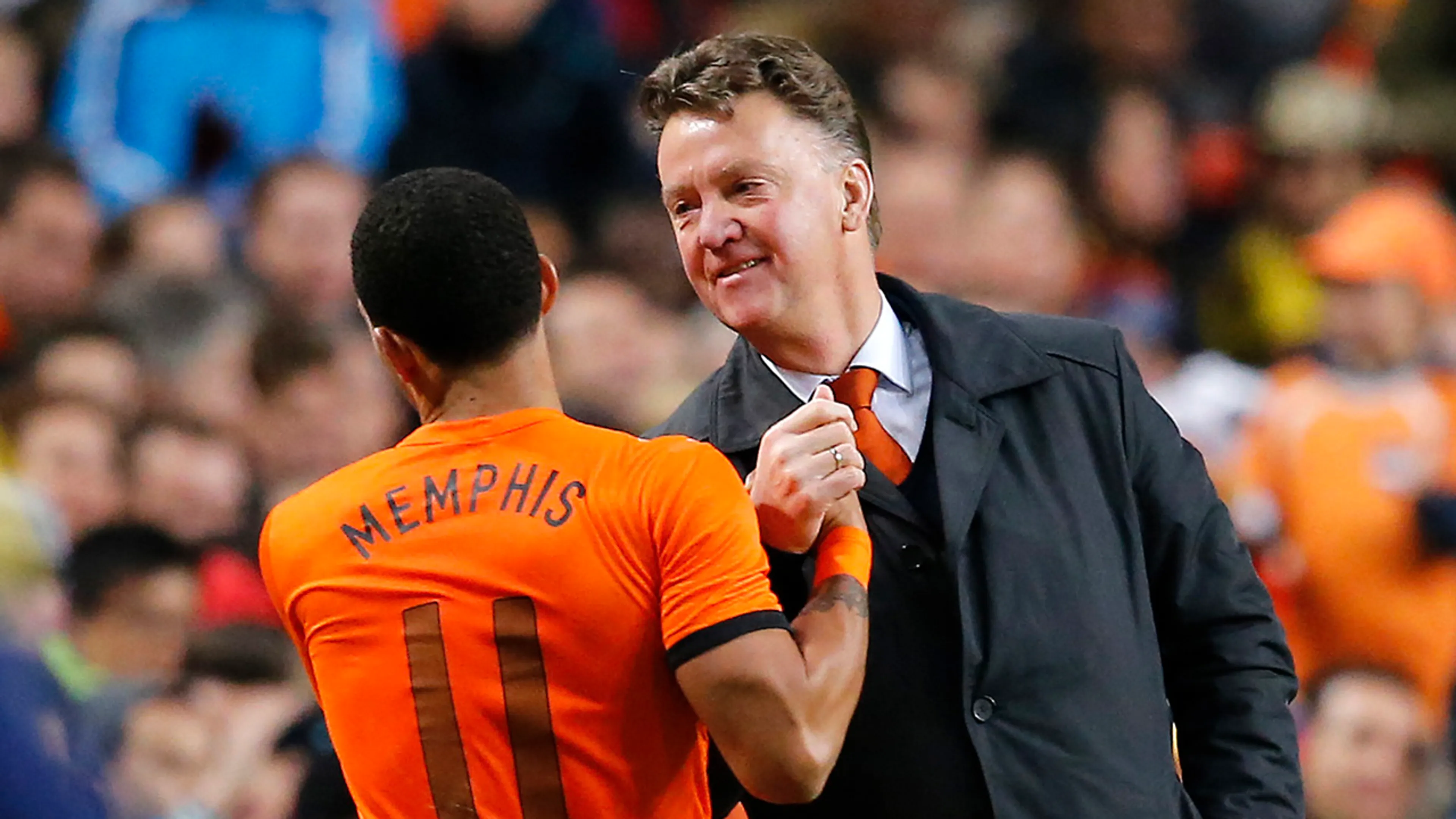 Van Gaal leeft mee met Memphis: 'Een groot gemis'