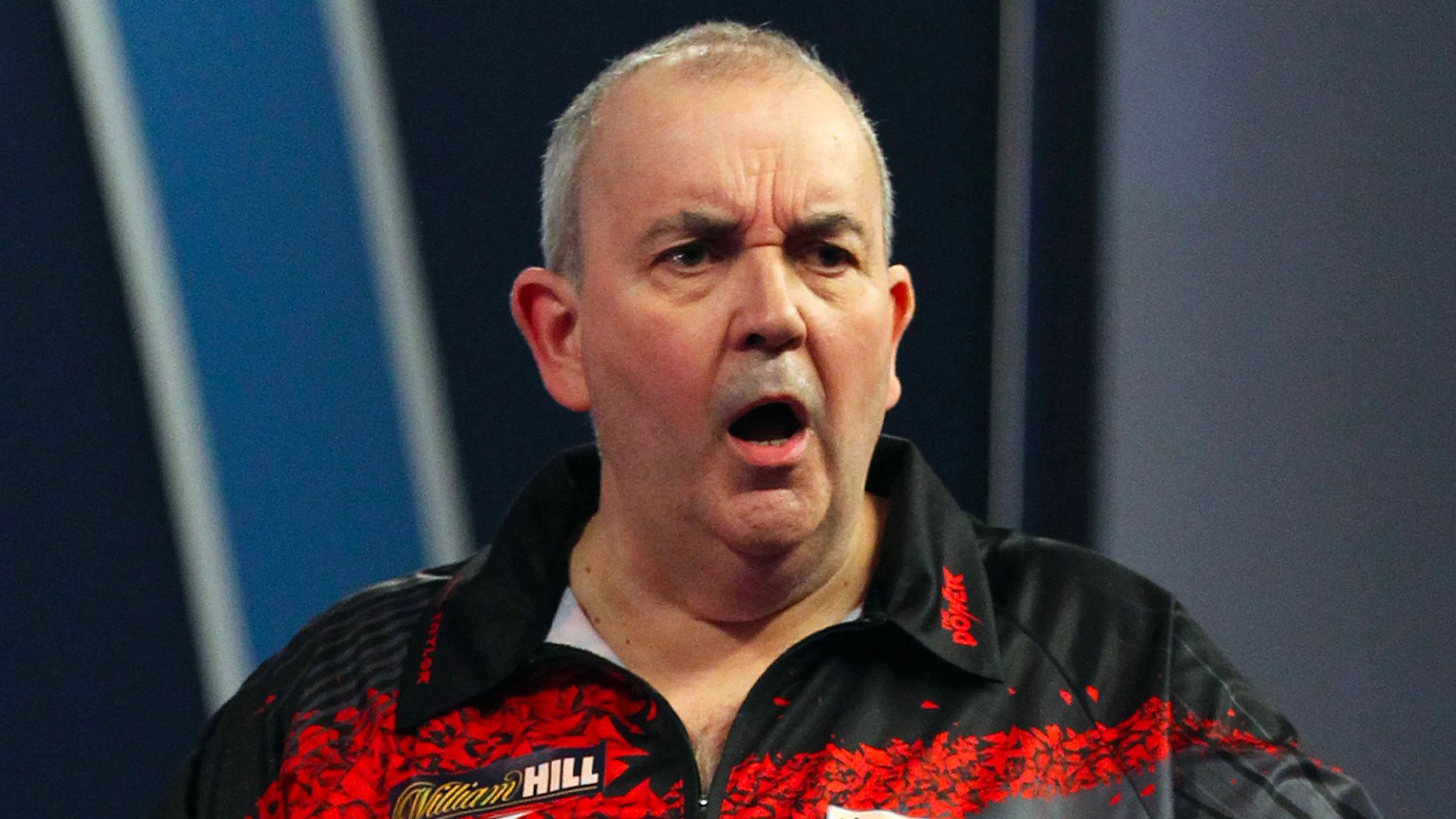 Zestienvoudig wereldkampioen Phil Taylor gaat weer darten