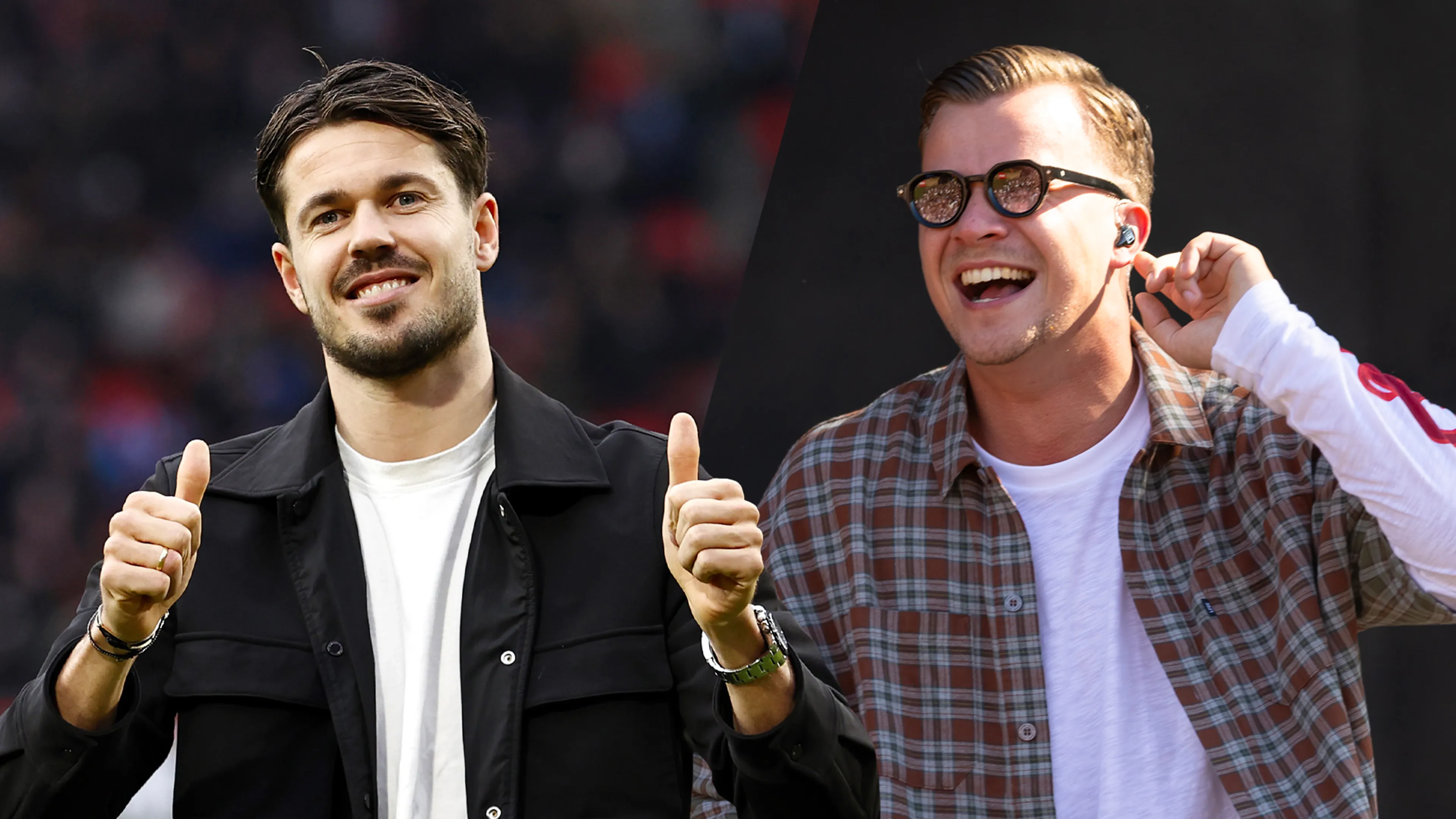 Marco van Ginkel en Russo woensdag te gast bij Het Oranje Café