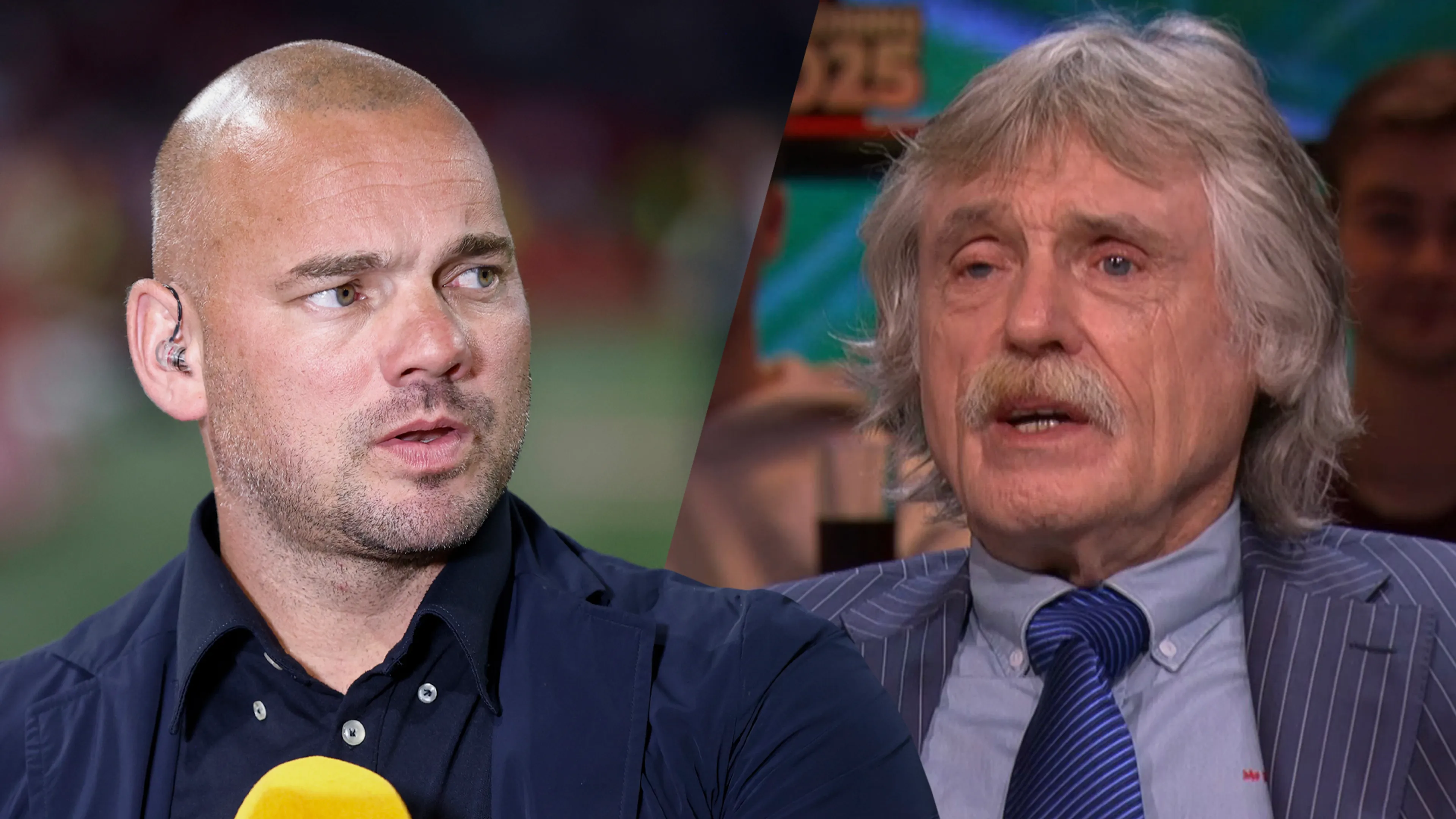 Johan Derksen verbaasd over actie van Ajax: ‘Dit is dodelijk voor Wesley Sneijder!’
