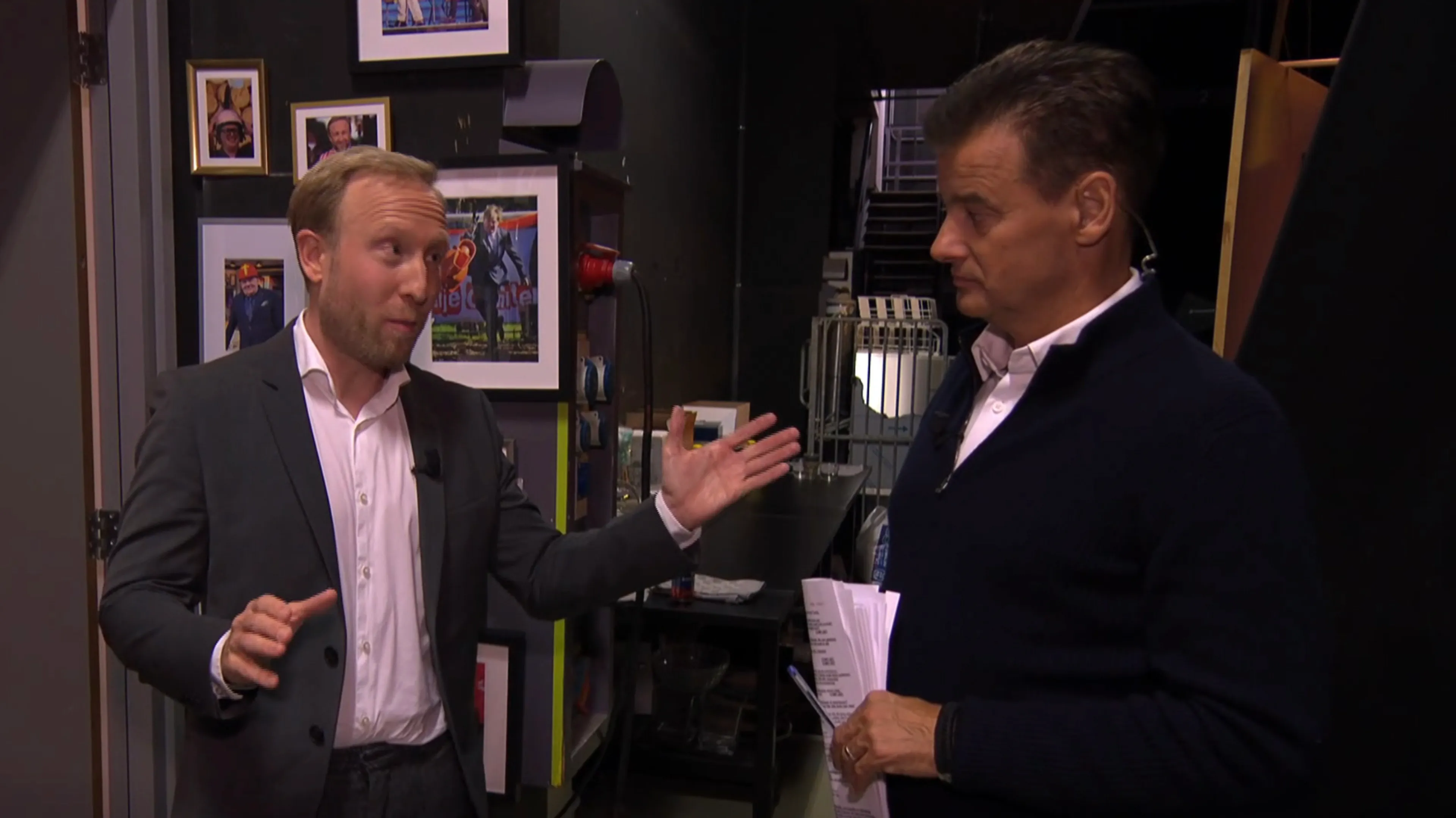 Raymond Mens: ‘Wat ik de meest beschamende vertoning van Trump sinds heel lang vond, is…’