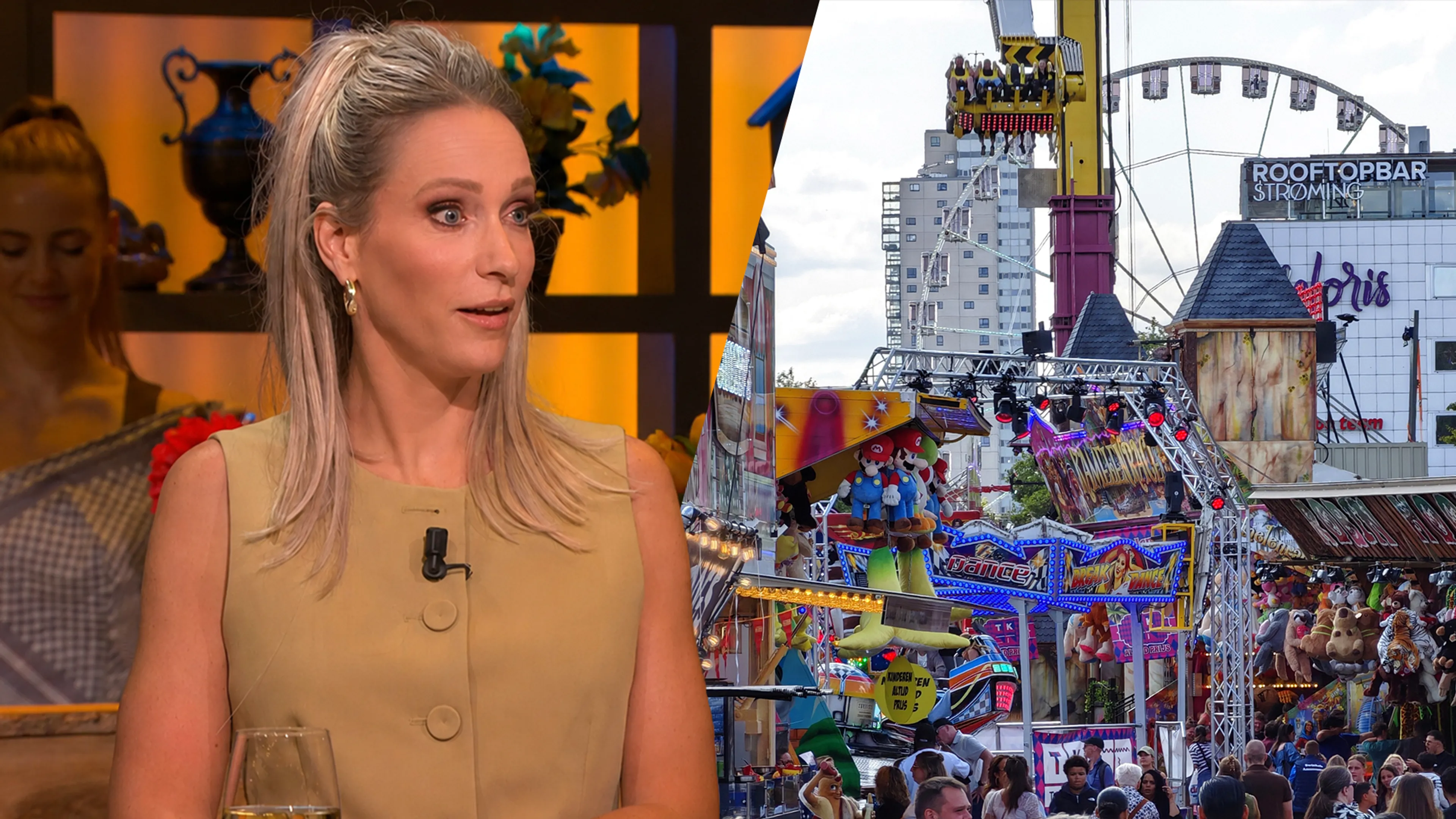 Hélène Hendriks niet welkom op Tilburgse Kermis na beledigen burgemeester: 'Kon hij niet waarderen'