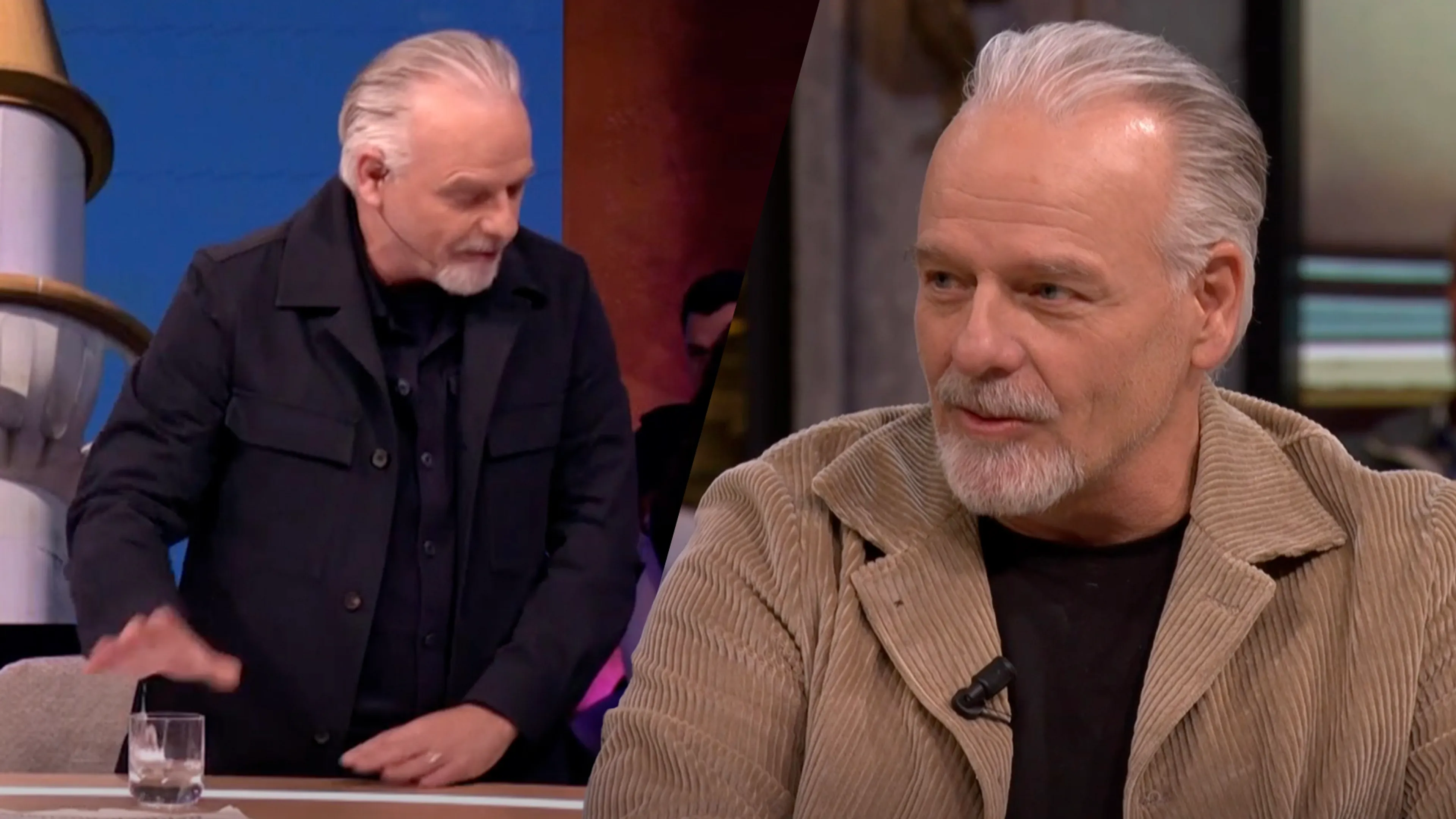 Wierd Duk reageert op weglopen uit EO-talkshow Dit is de week na conflict met Ronit Palache