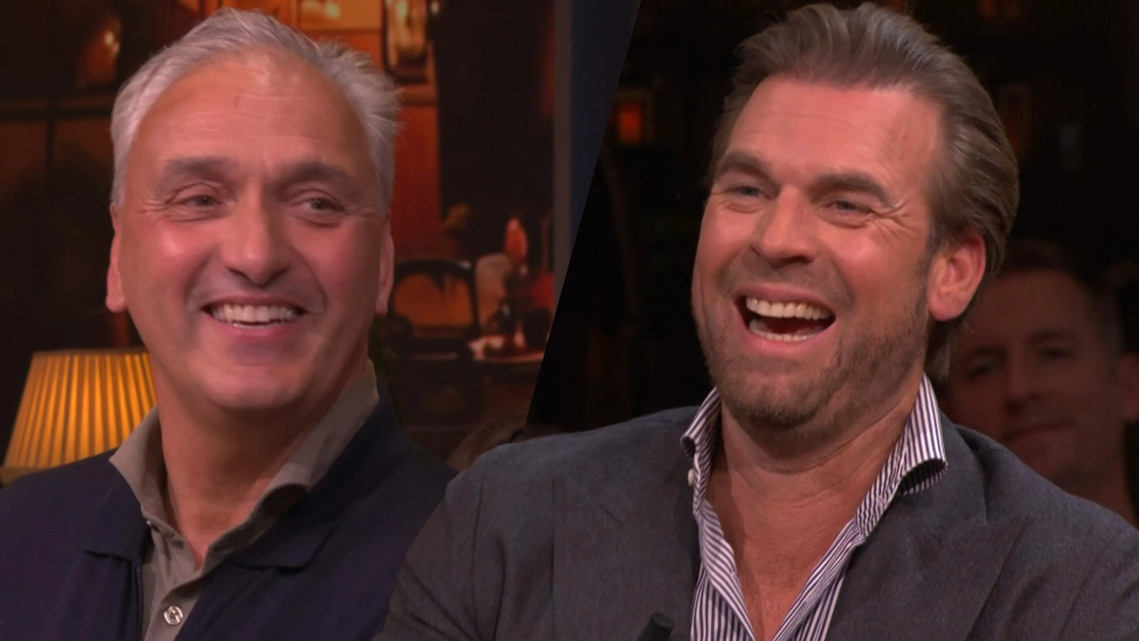 Robert Maaskant en Rutger Castricum maandagavond te gast bij De Oranjezomer