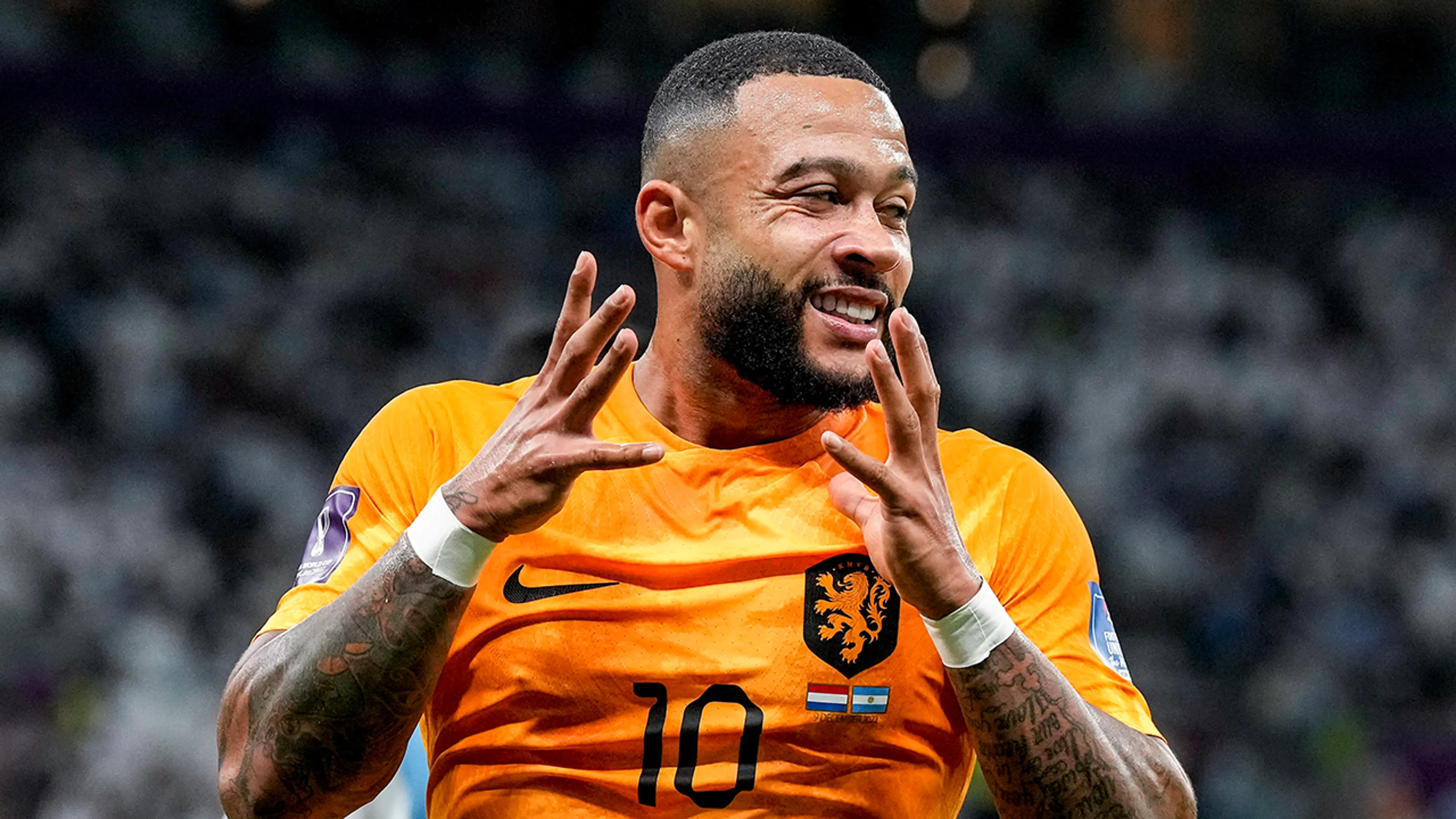 'Barcelona werkt mee aan terugkeer van Memphis naar Premier League'