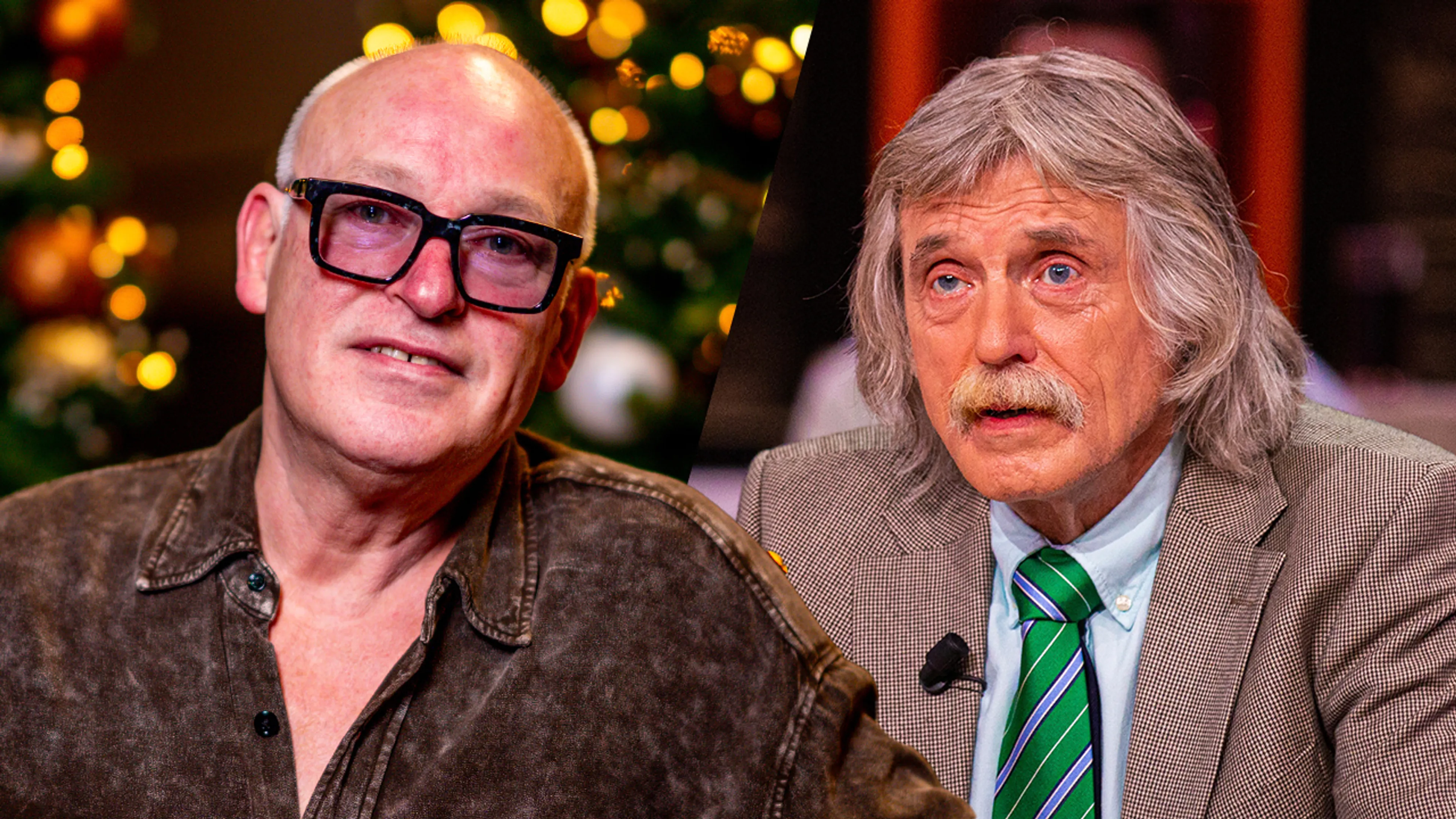 René blikt terug op 'bizarre periode': 'Toen zat Johan al echt in zak en as'