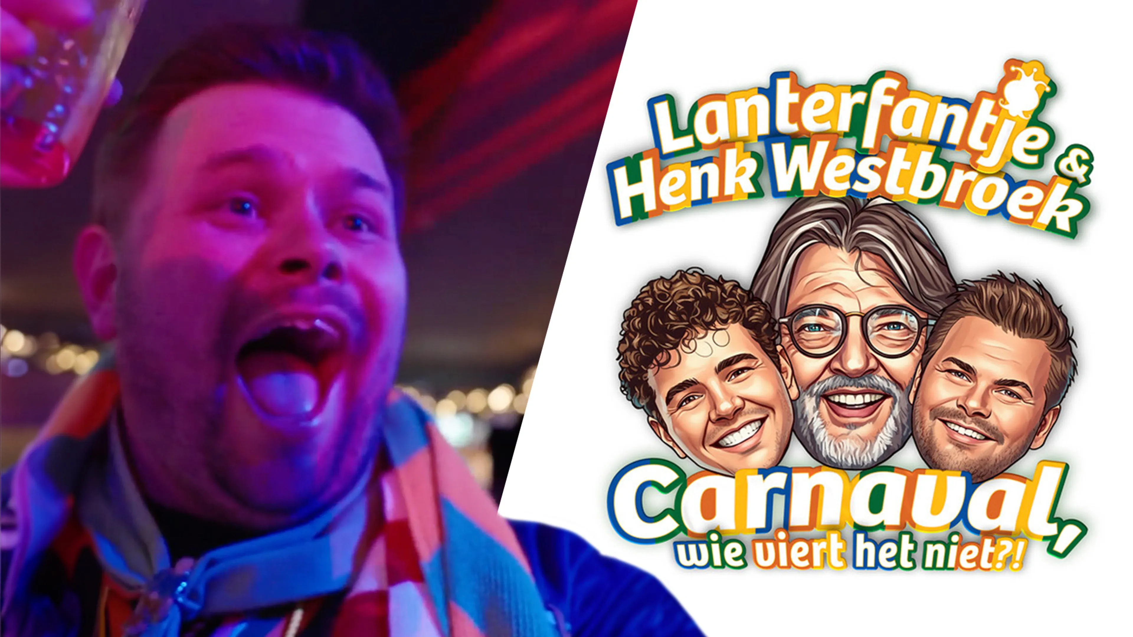 Carnavalslied Thomas van Groningen en Henk Westbroek verkozen tot ‘Carnavalskneiter 2026’