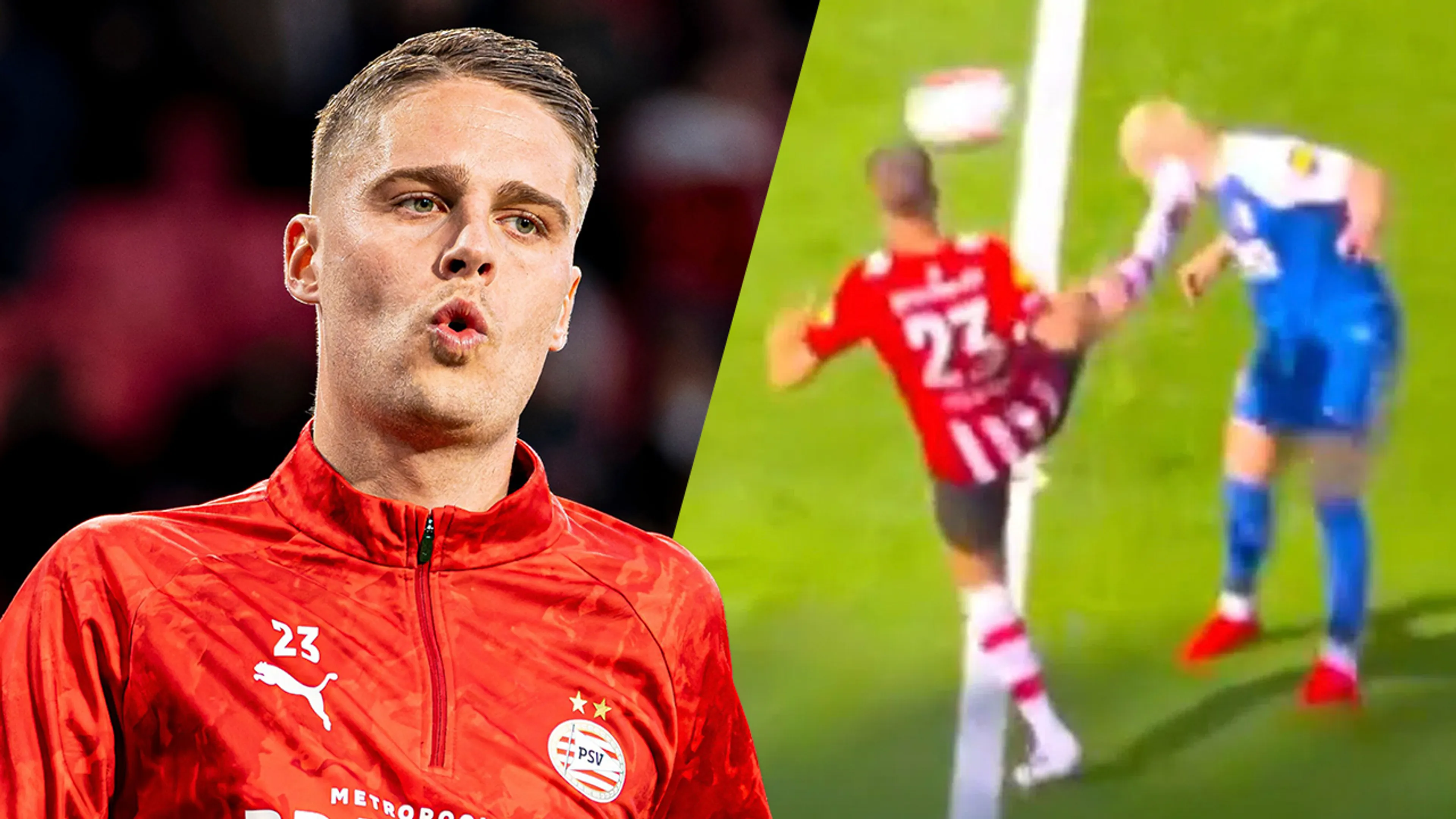 PSV en Joey Veerman krijgen goed nieuws na gang naar tuchtcommissie KNVB