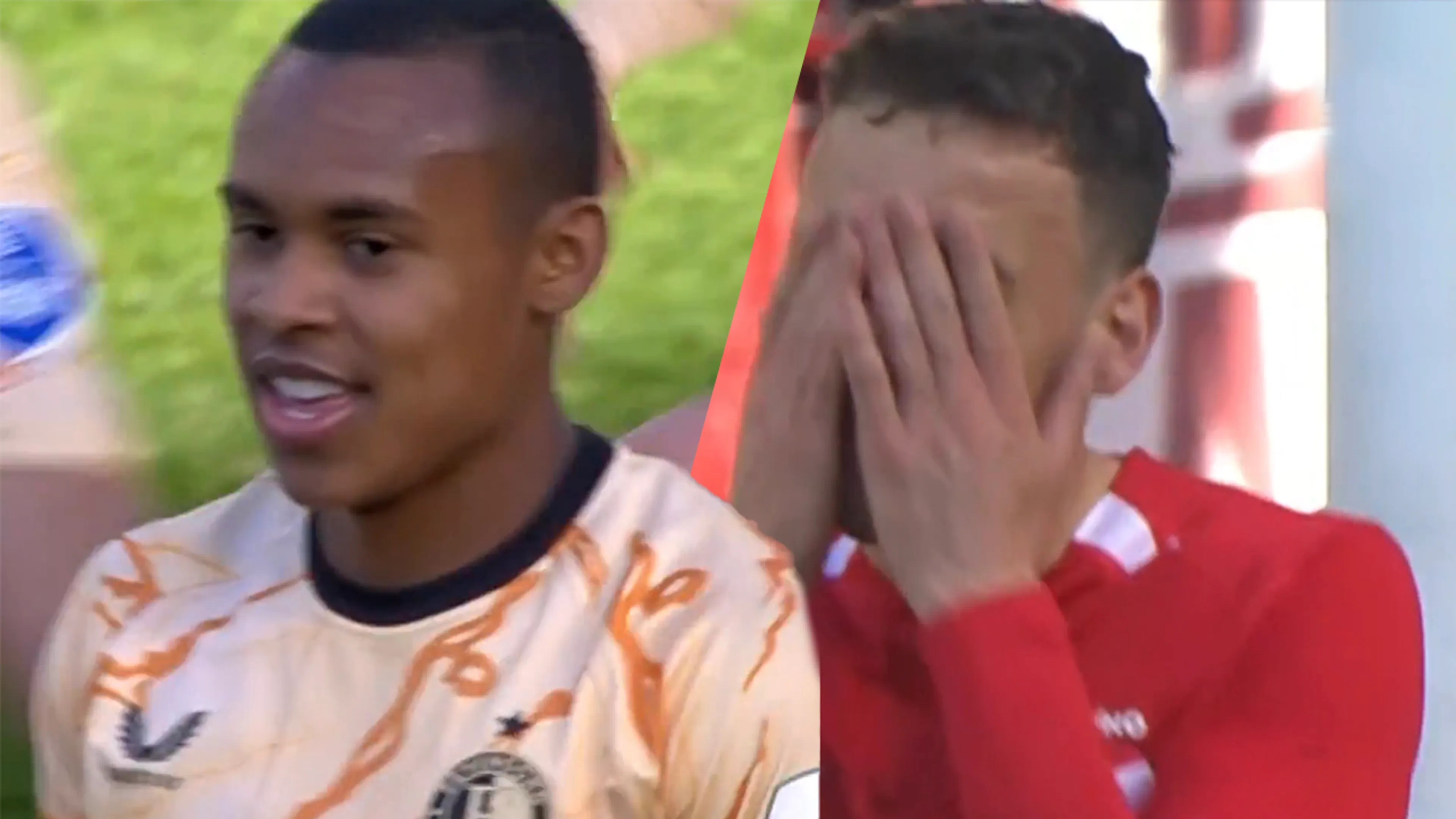 Videogoal: Feyenoord op voorsprong in Alkmaar door eigen doelpunt AZ