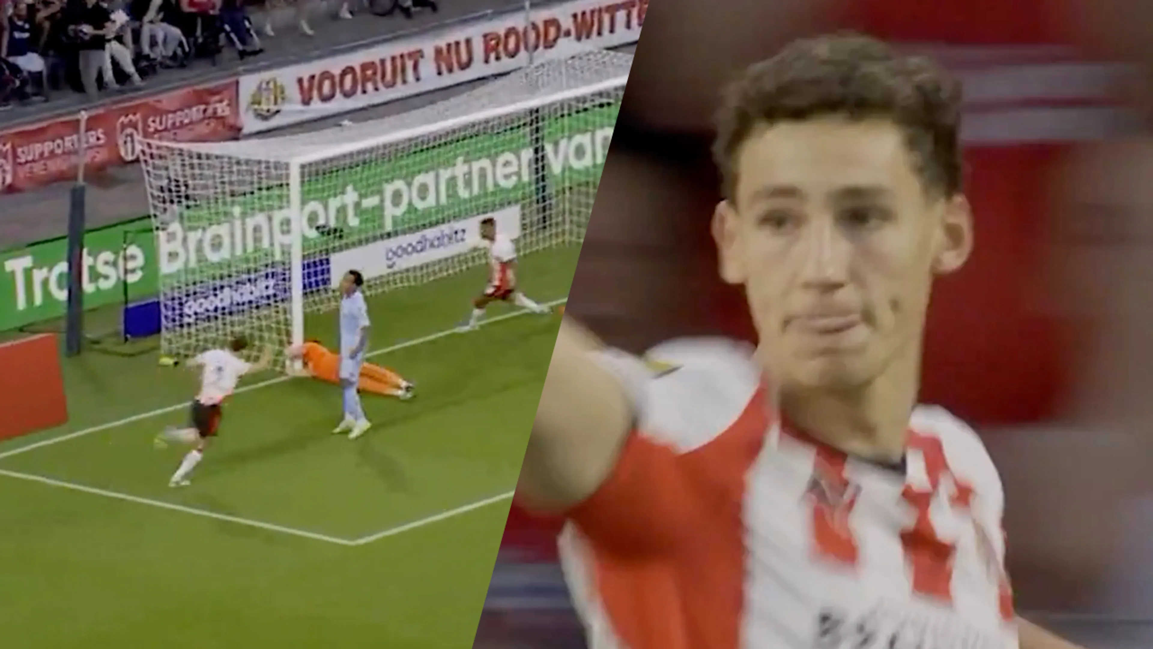 Videogoal: Van Bommel verrast Drommel en scoort razendsnel bij competitiedebuut voor PSV