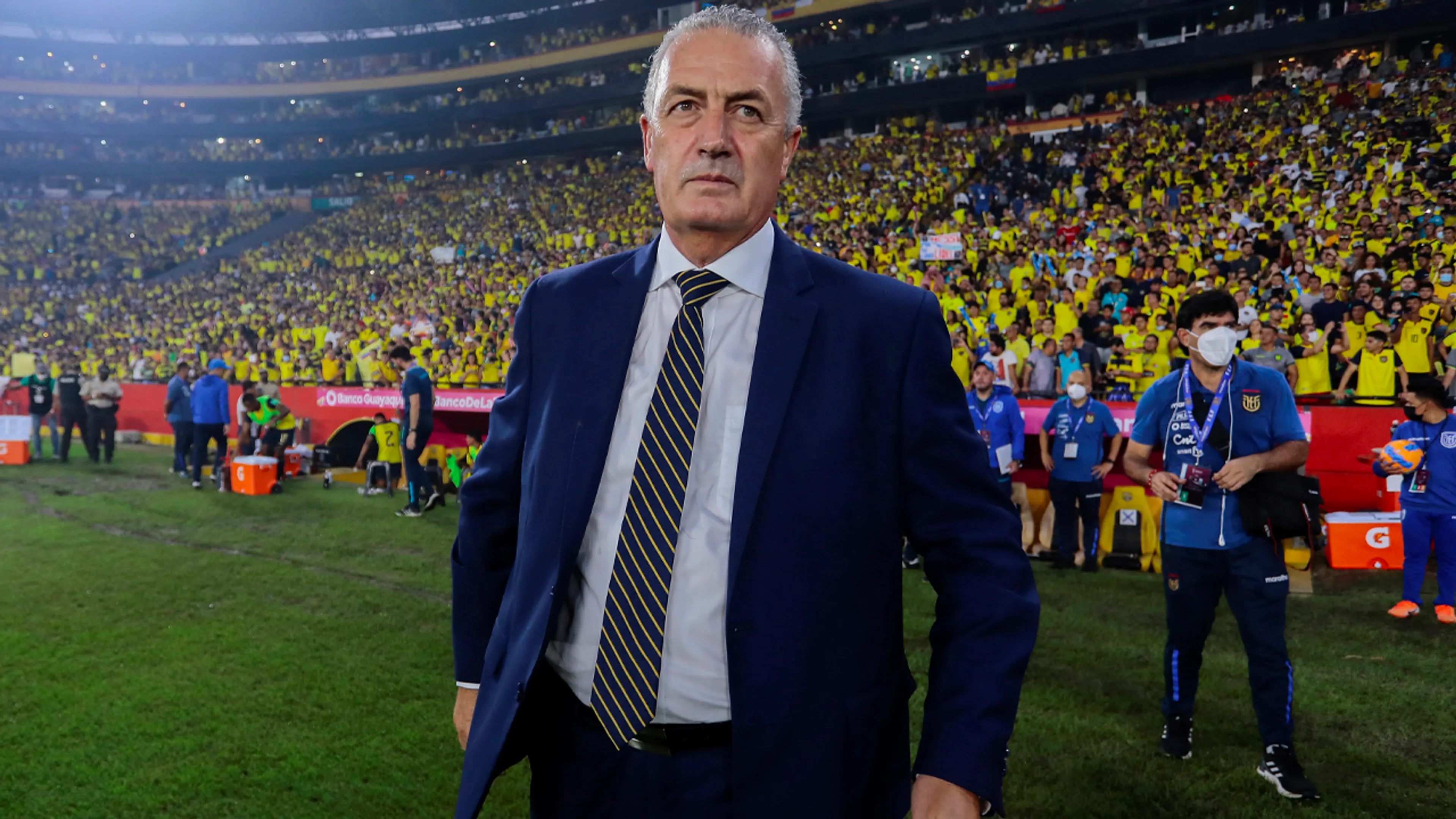 Bondscoach Ecuador onder de indruk van Oranje: 'Nederland heeft sterke wortels in het voetbal'
