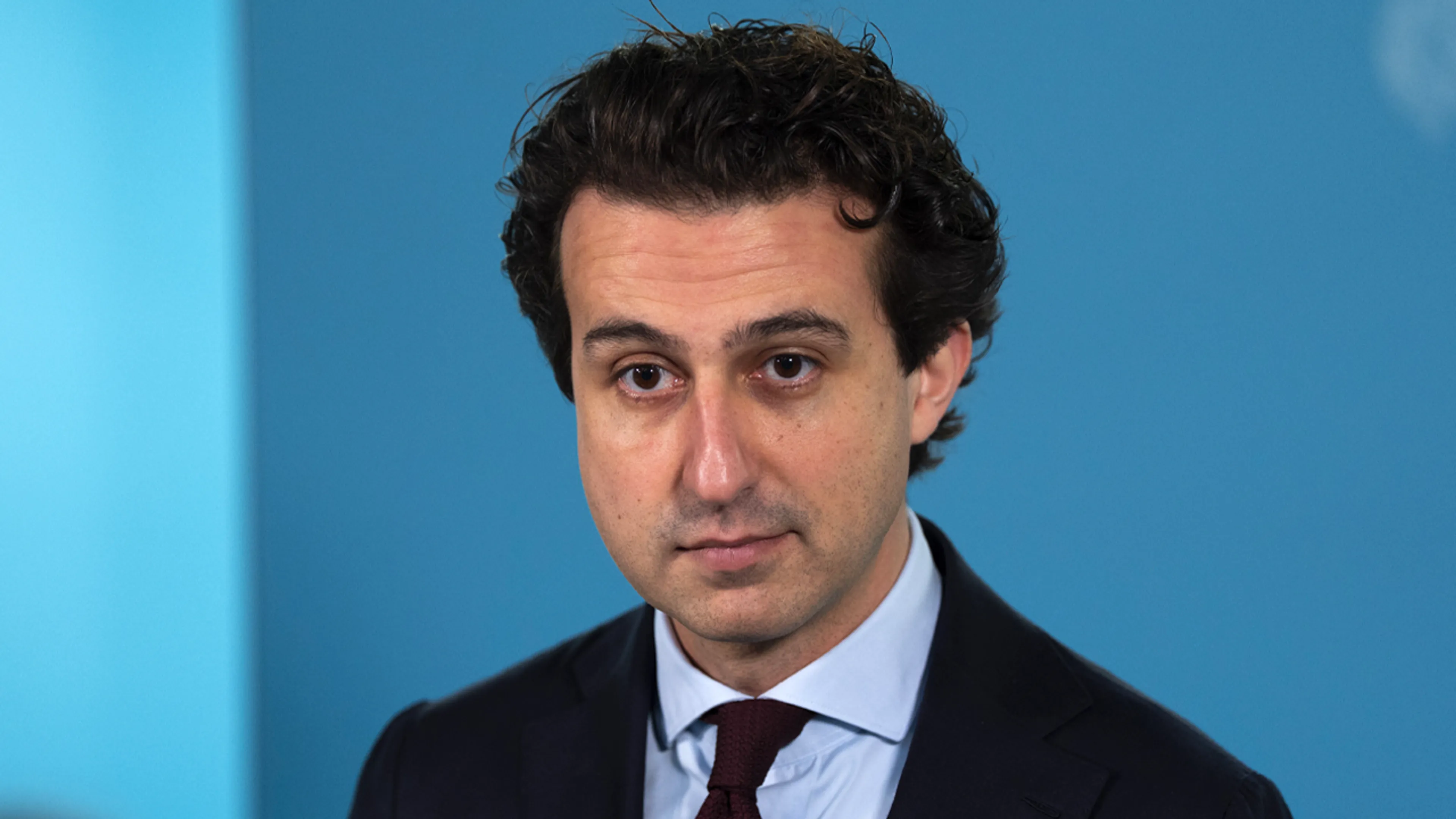 Jesse Klaver donderdagavond aan tafel bij Vandaag Inside