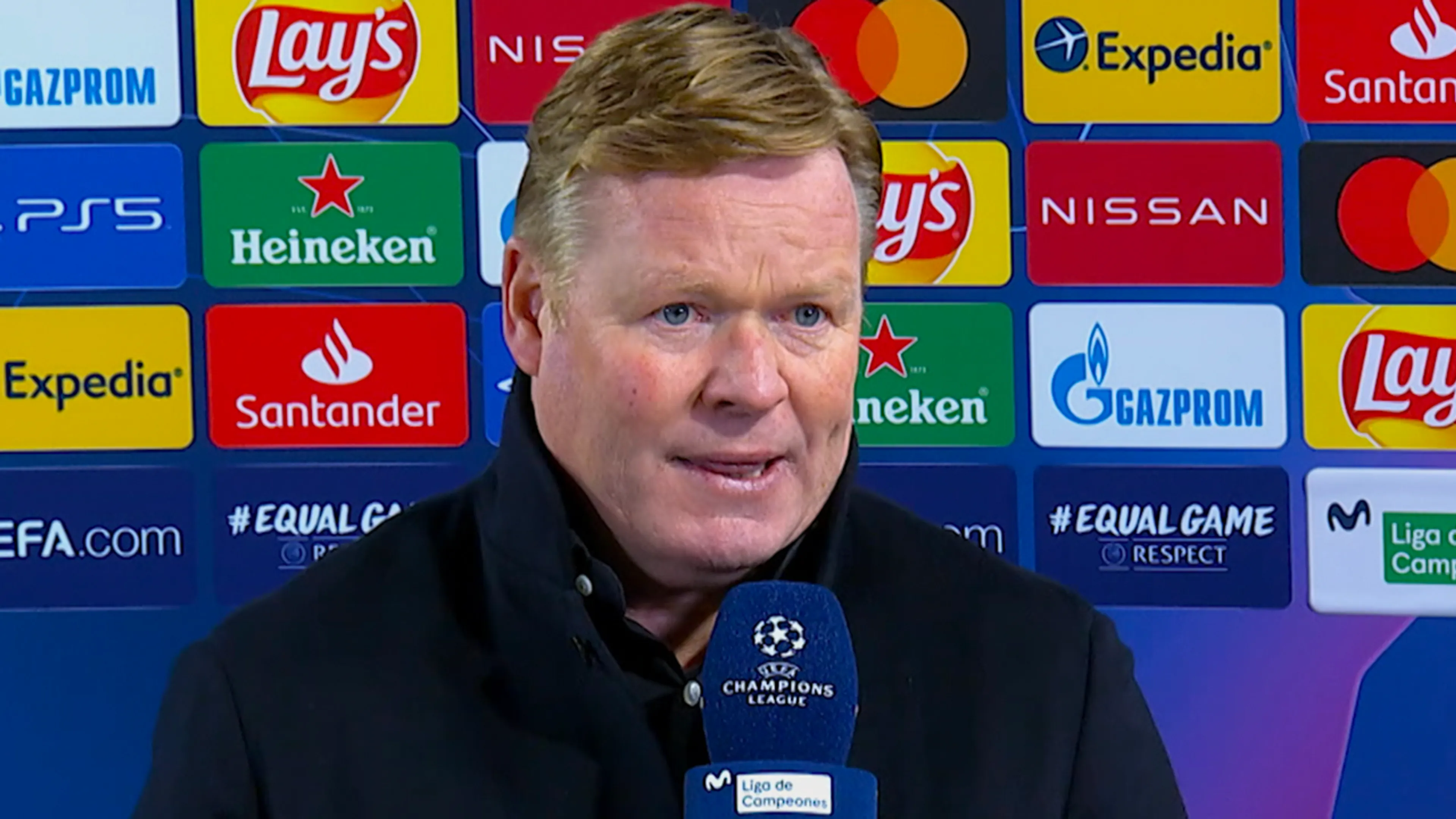 Leeftijd telt niet voor Koeman bij Barcelona