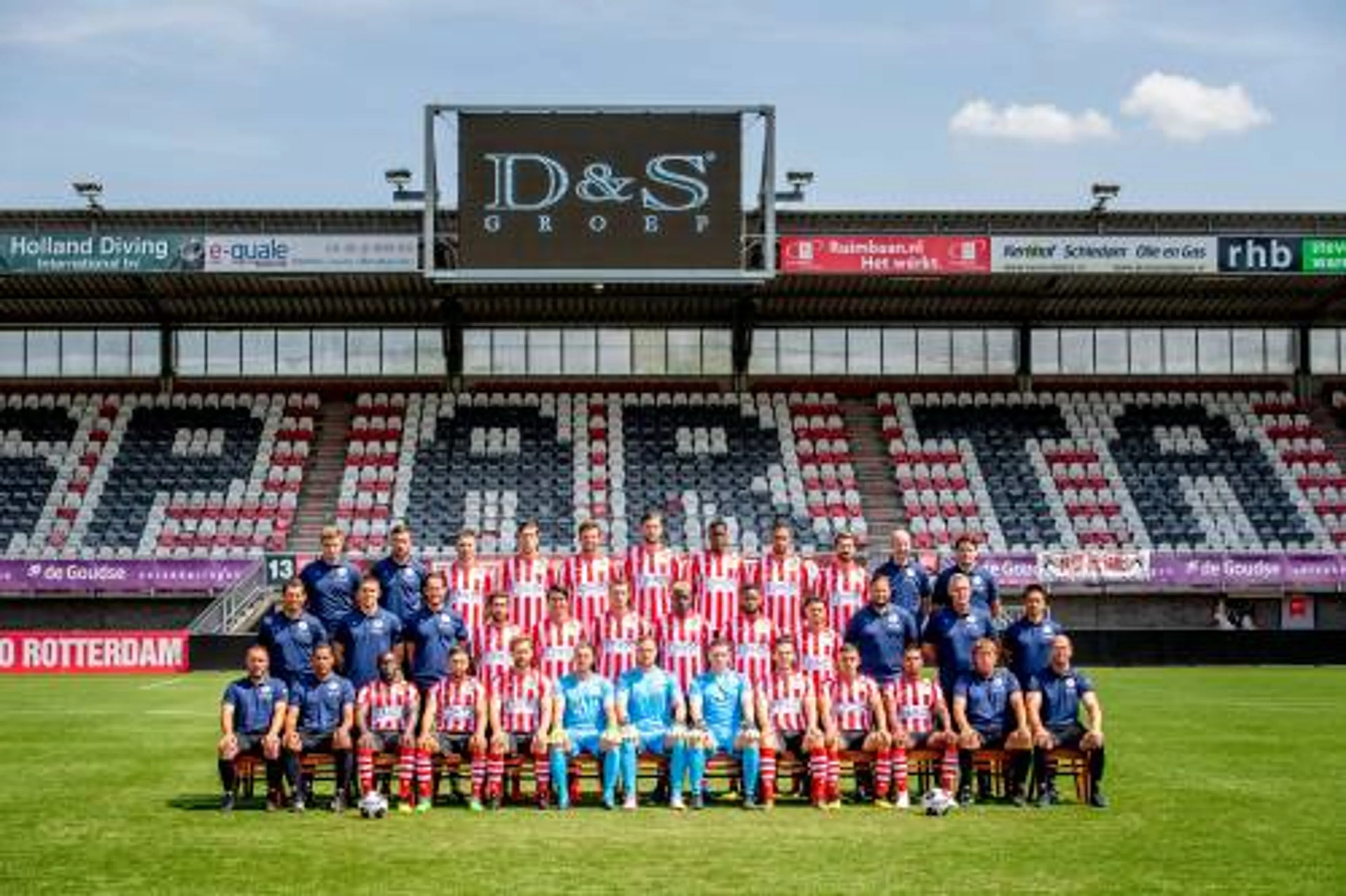 Sparta verzekert zich van periodetitel