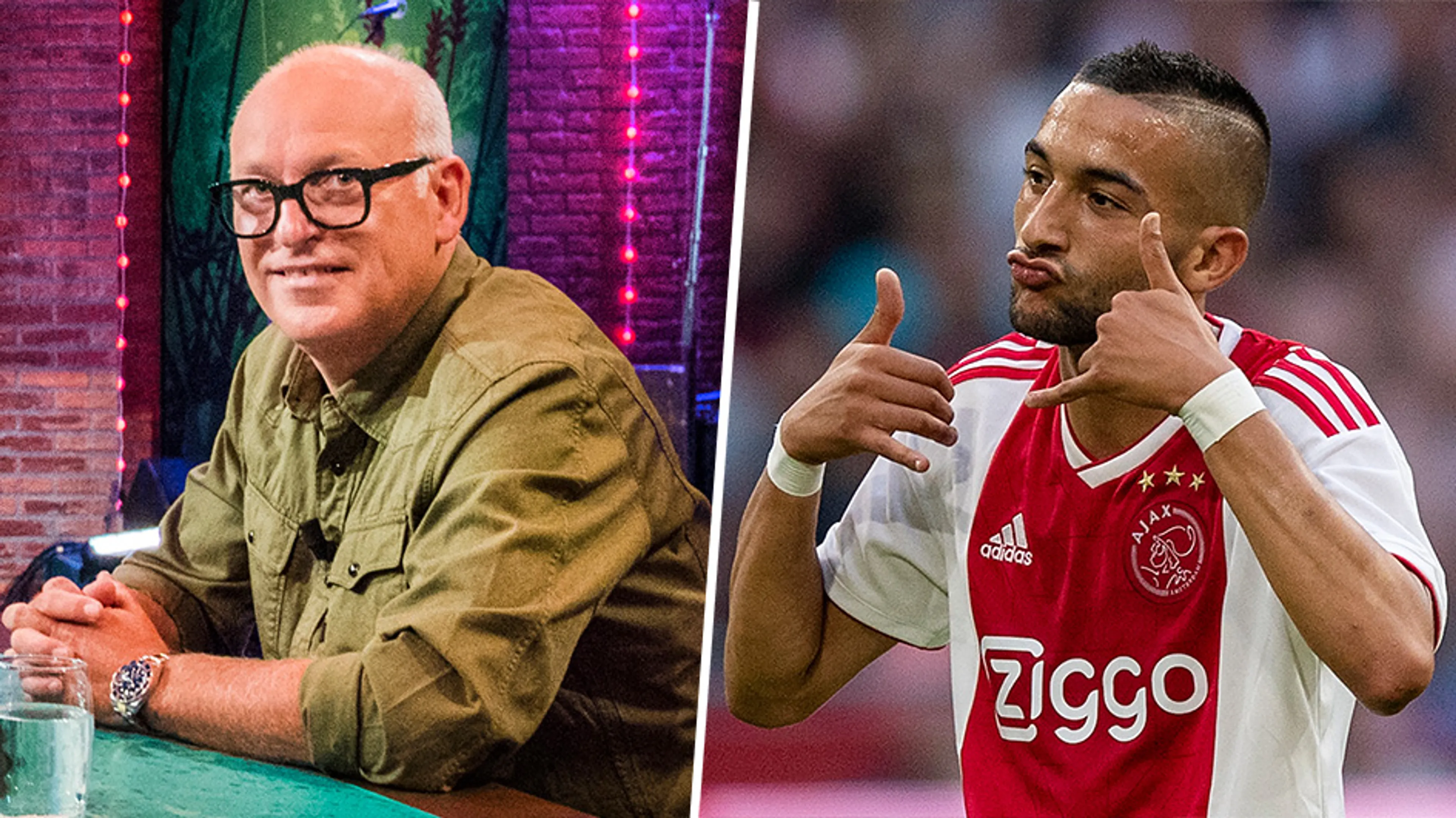 René is de nieuwe zaakwaarnemer van Ziyech
