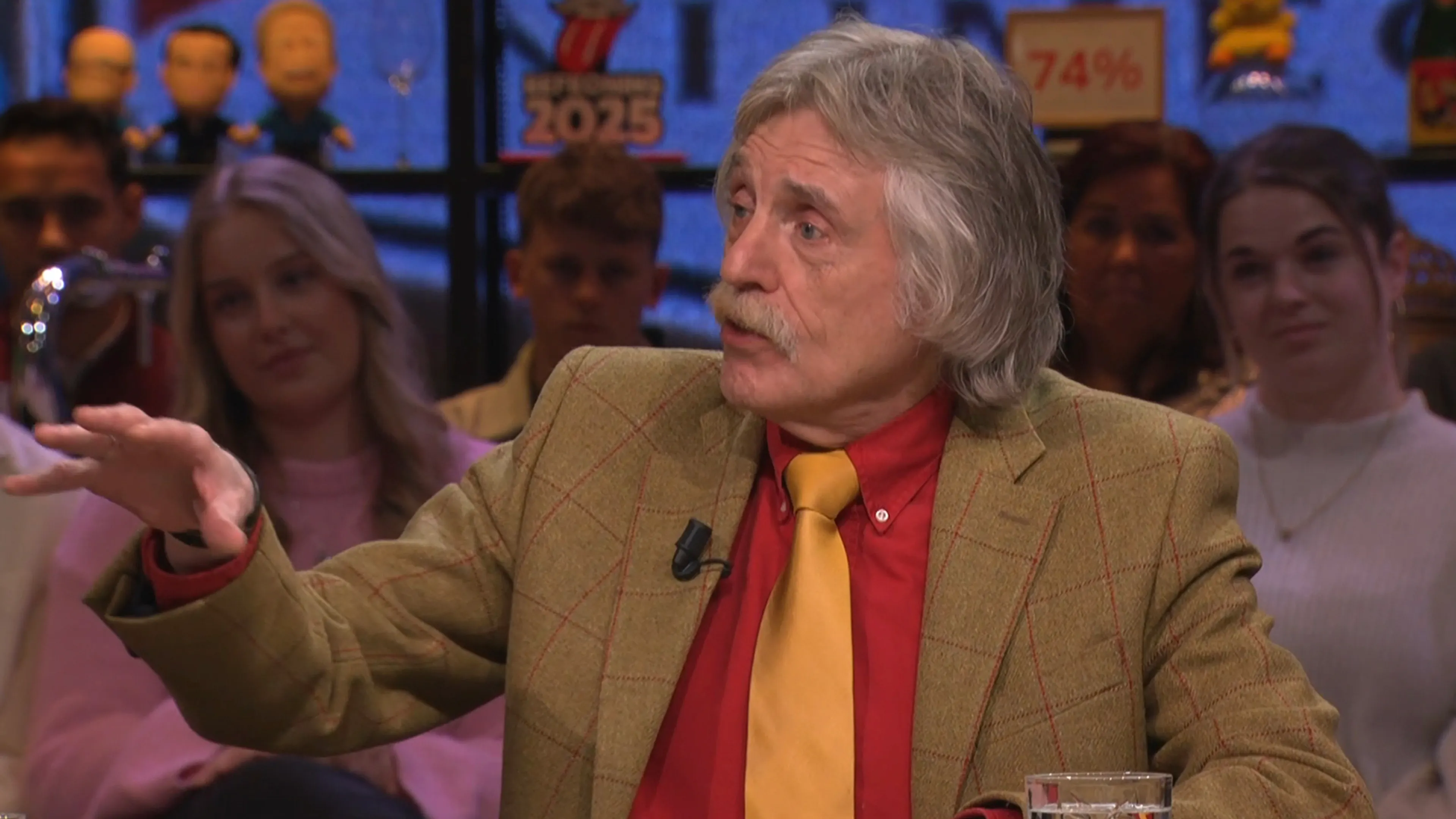 Johan Derksen ziet nieuwe Ajax-trainer in Eredivisie rondlopen: ‘Meteen halen!’
