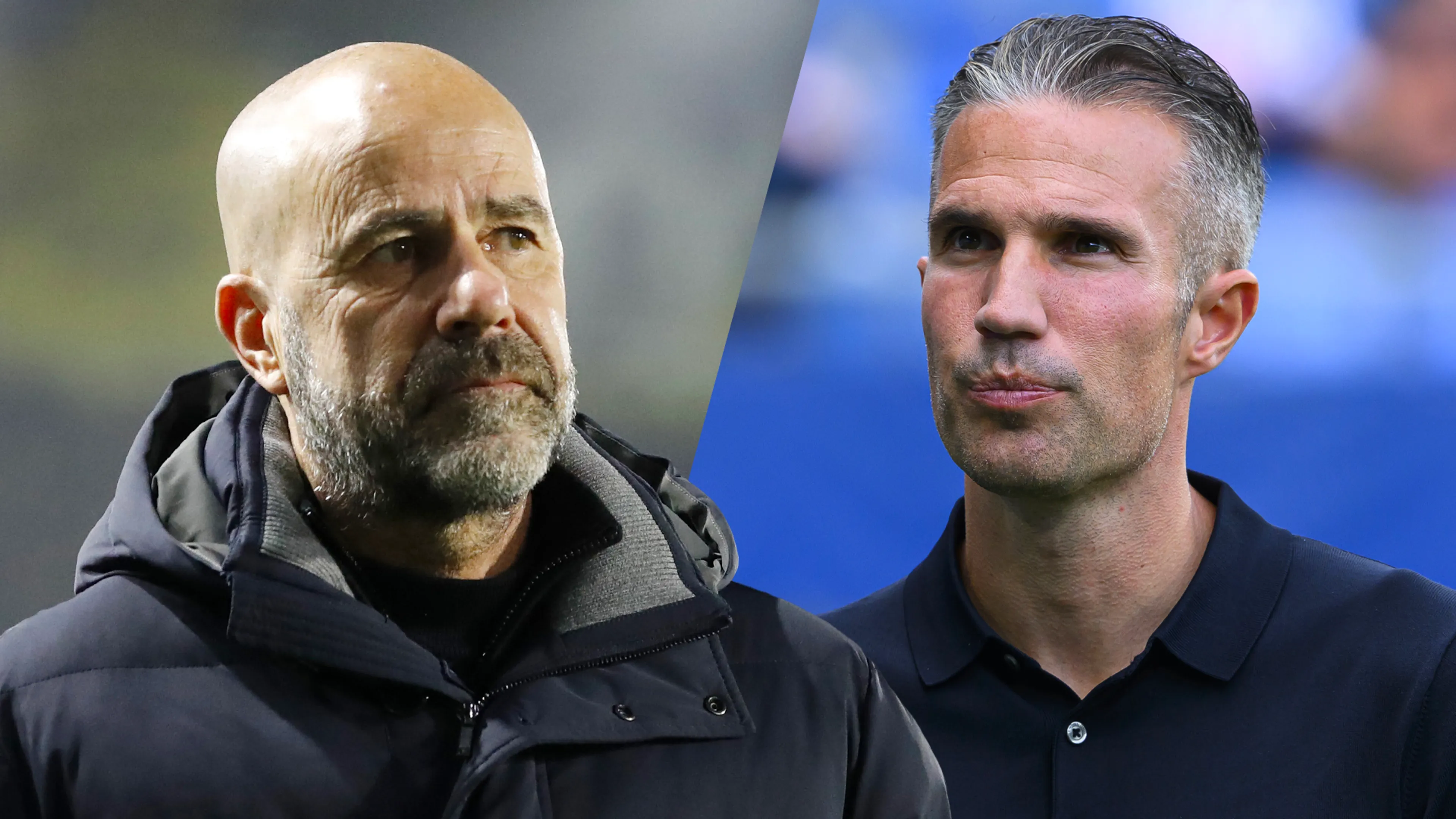 Bosz reageert op mogelijke komst Van Persie bij Feyenoord: 'Ik heb af en toe contact met hem...'