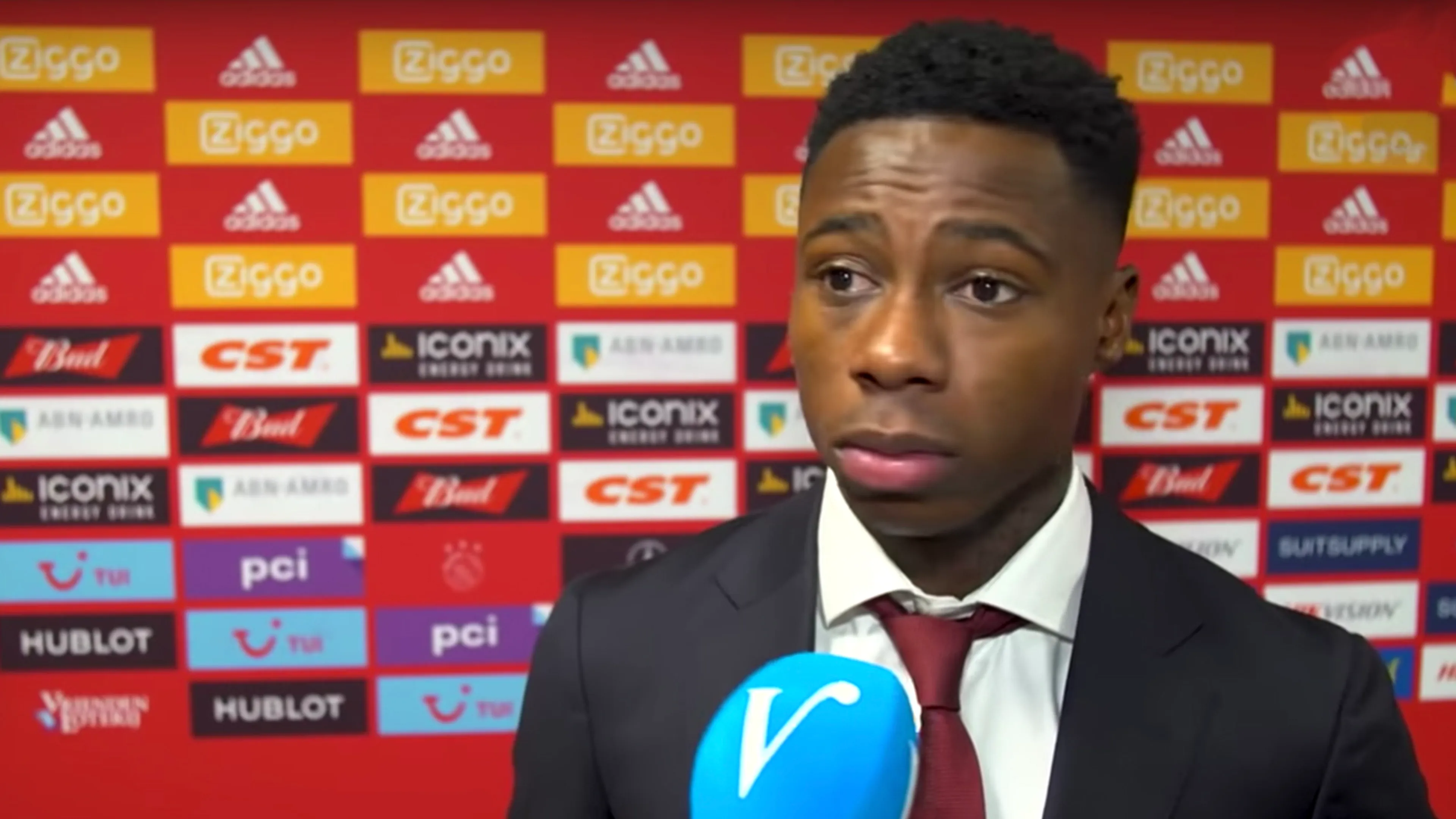 Promes zet kritische oud-ploeggenoot op z'n plek: ‘Wie!?'