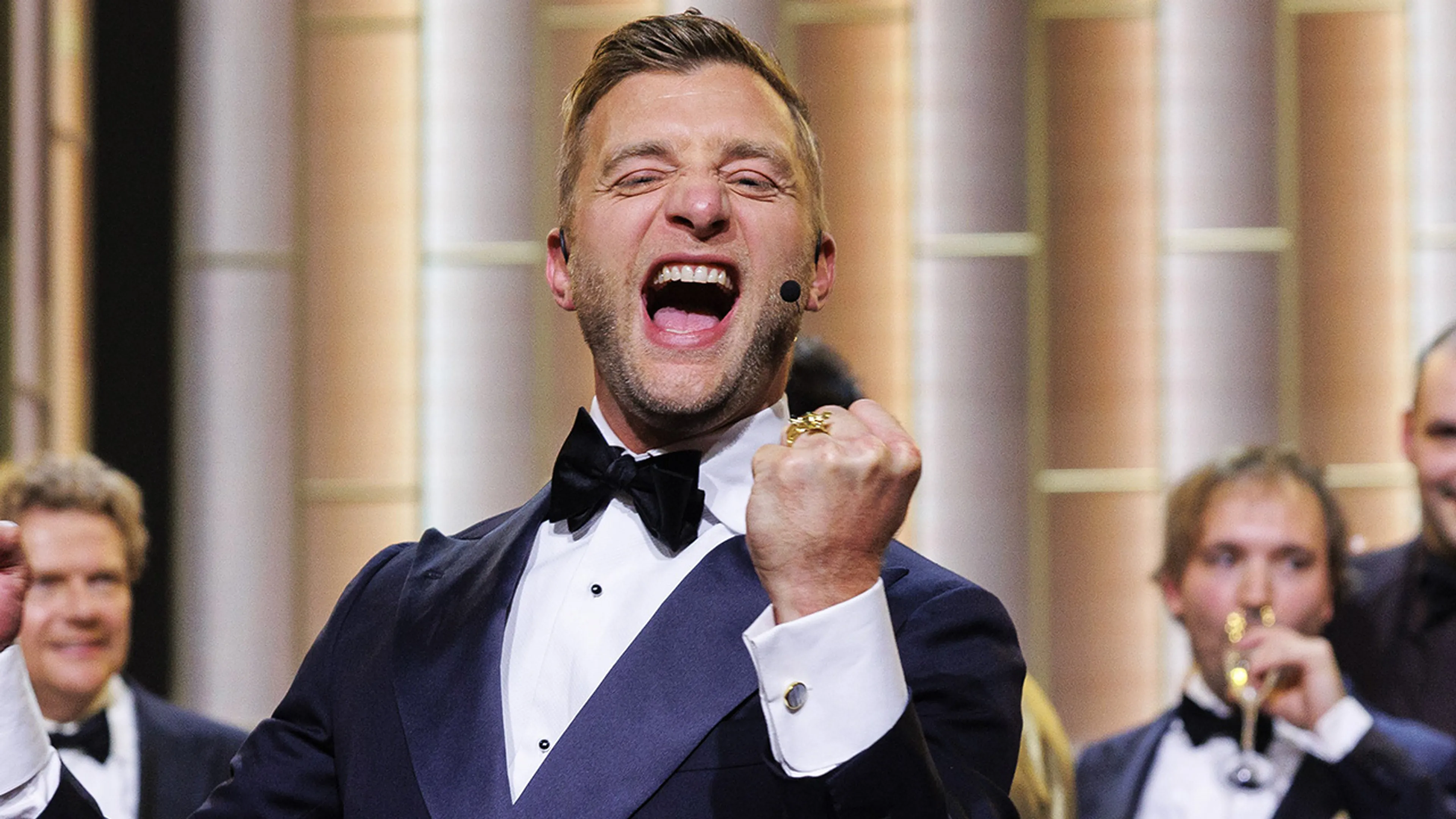 Met dit percentage van de stemmen won De Bondgenoten de Gouden Televizier-Ring