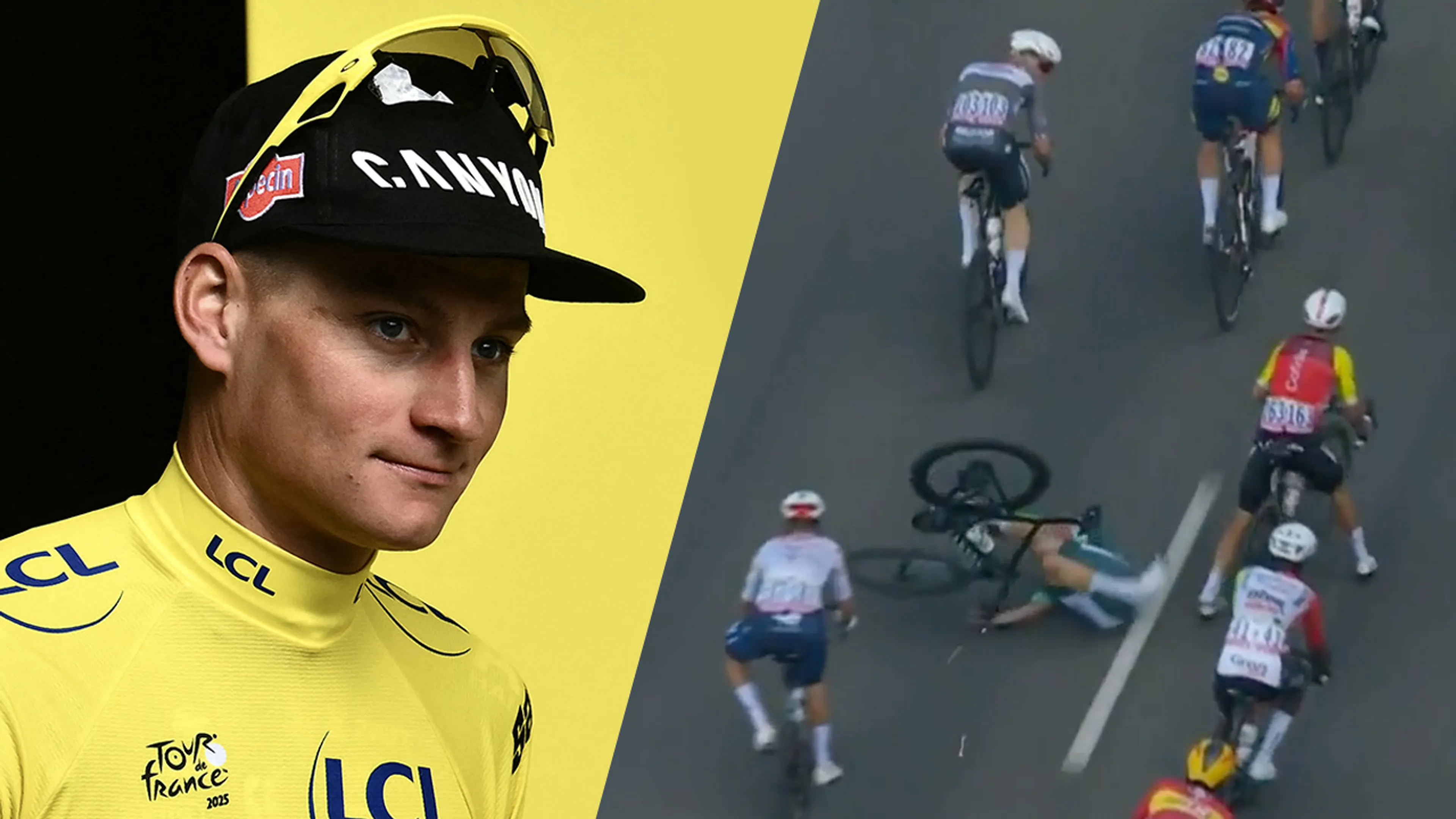 Van der Poel over uitvallen van Philipsen: ‘Besefte meteen dat het niet goed was…’