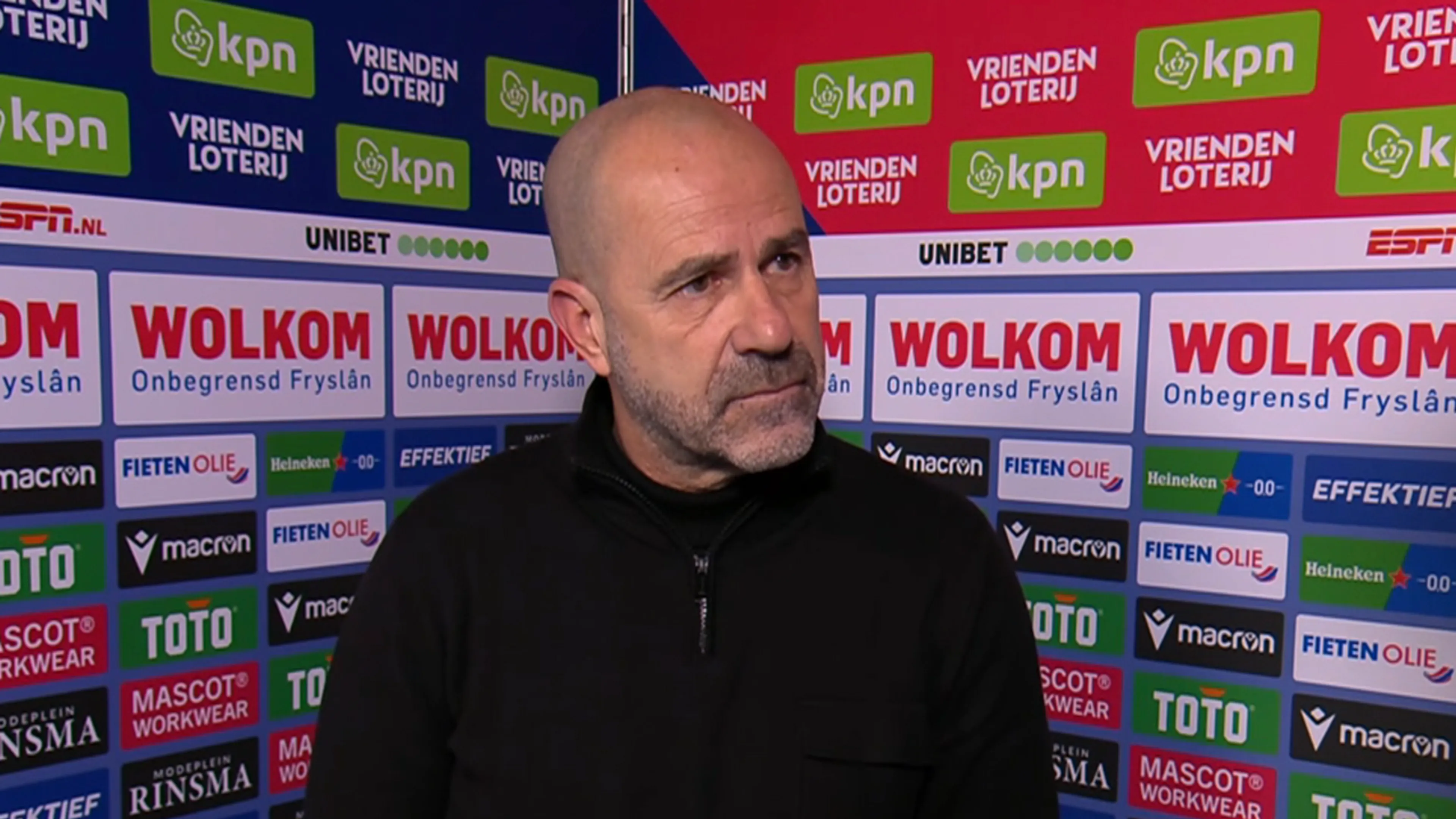 Peter Bosz trekt harde conclusie na tweede verlies: 'Dan zijn wij geen topclub'