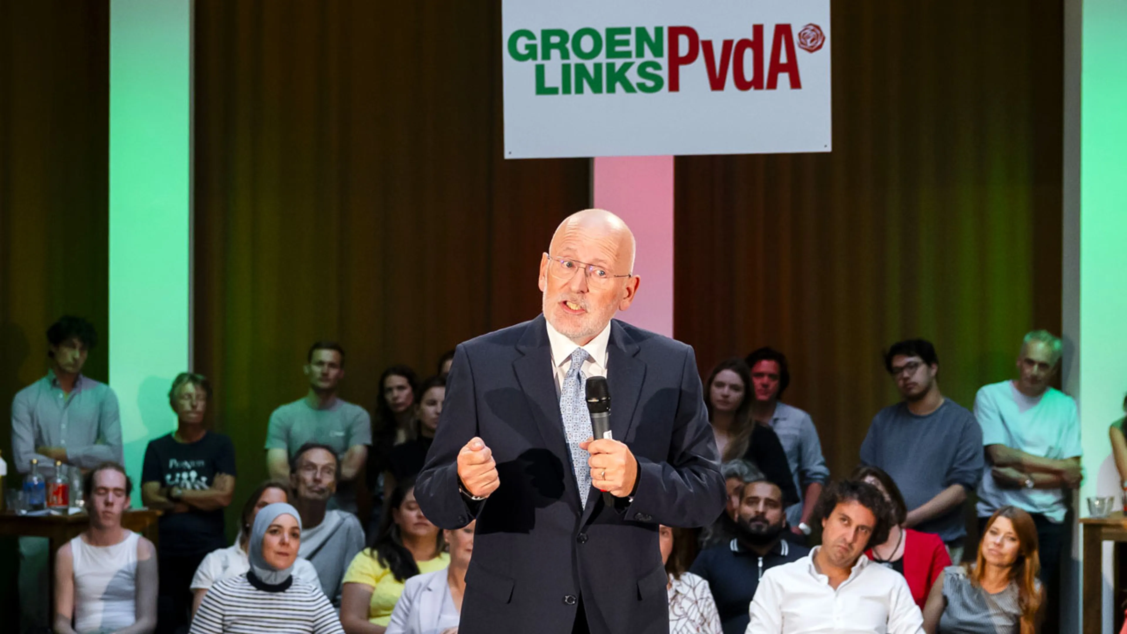 'Voor het eerst migratiesaldo in verkiezingsprogramma van GroenLinks-PvdA'