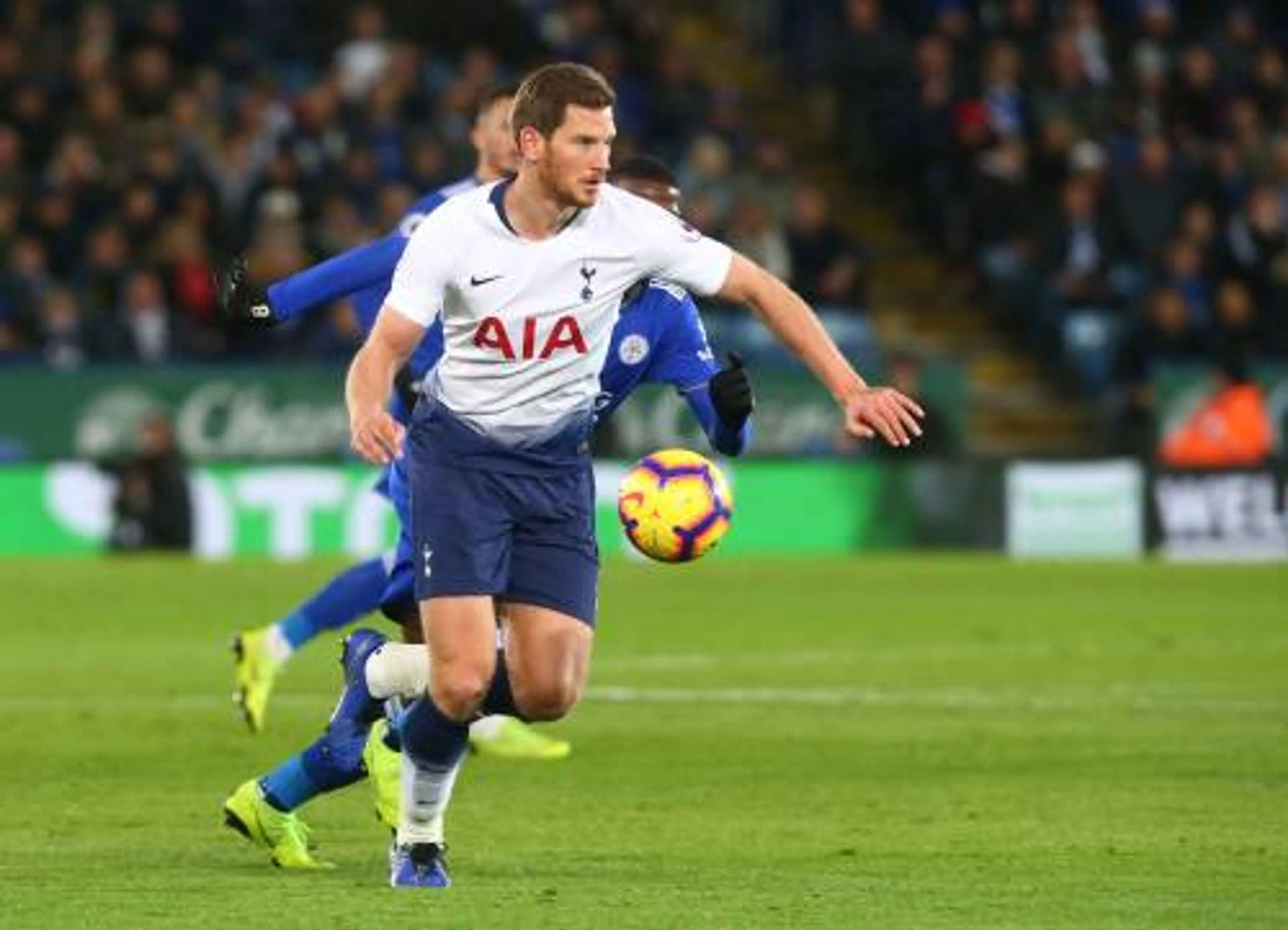 Spurs met de feestdagen zonder Vertonghen