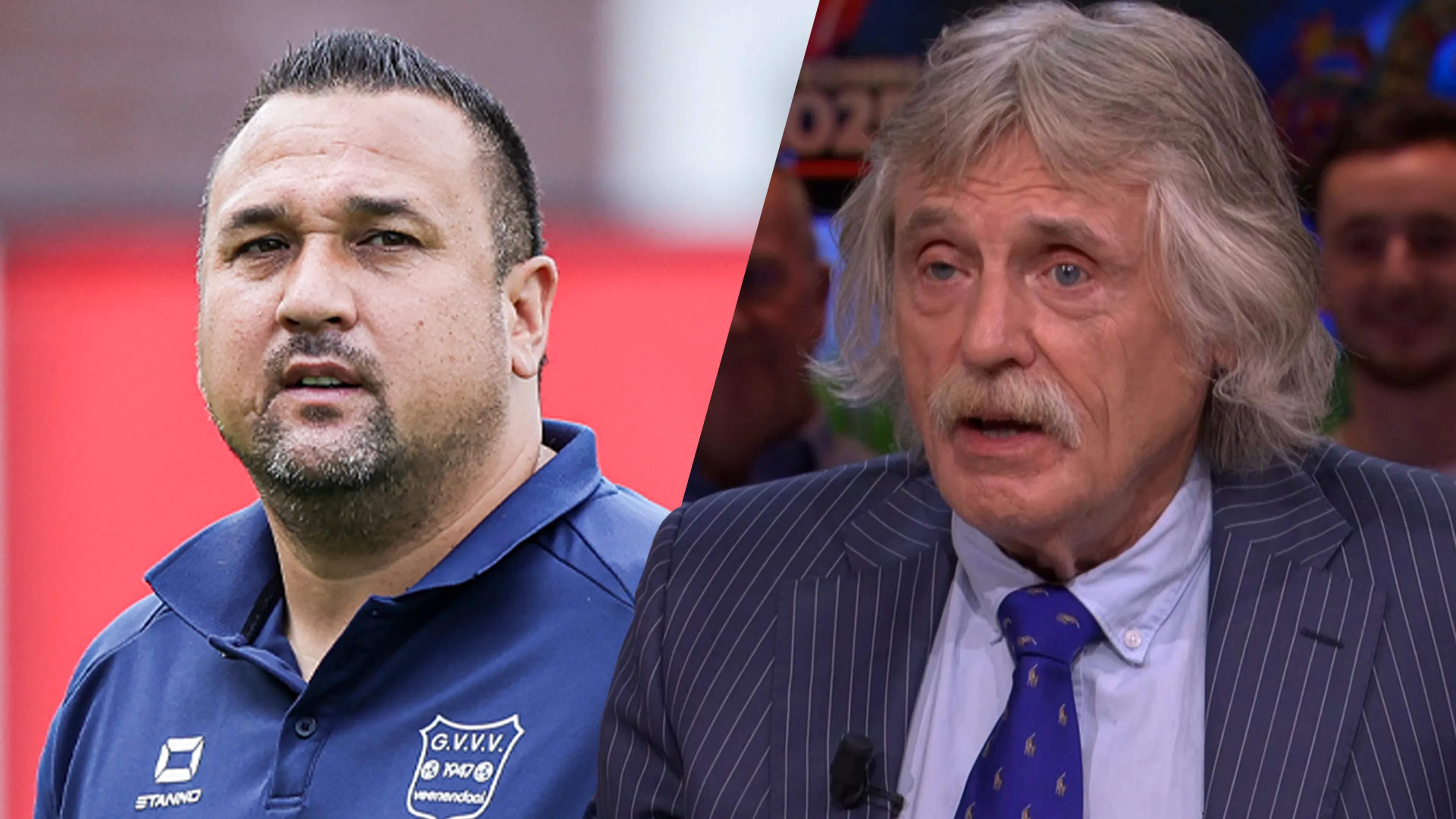Johan Derksen laat zich uit over ontslag Jhon van Beukering na vechtpartij bij amateurduel