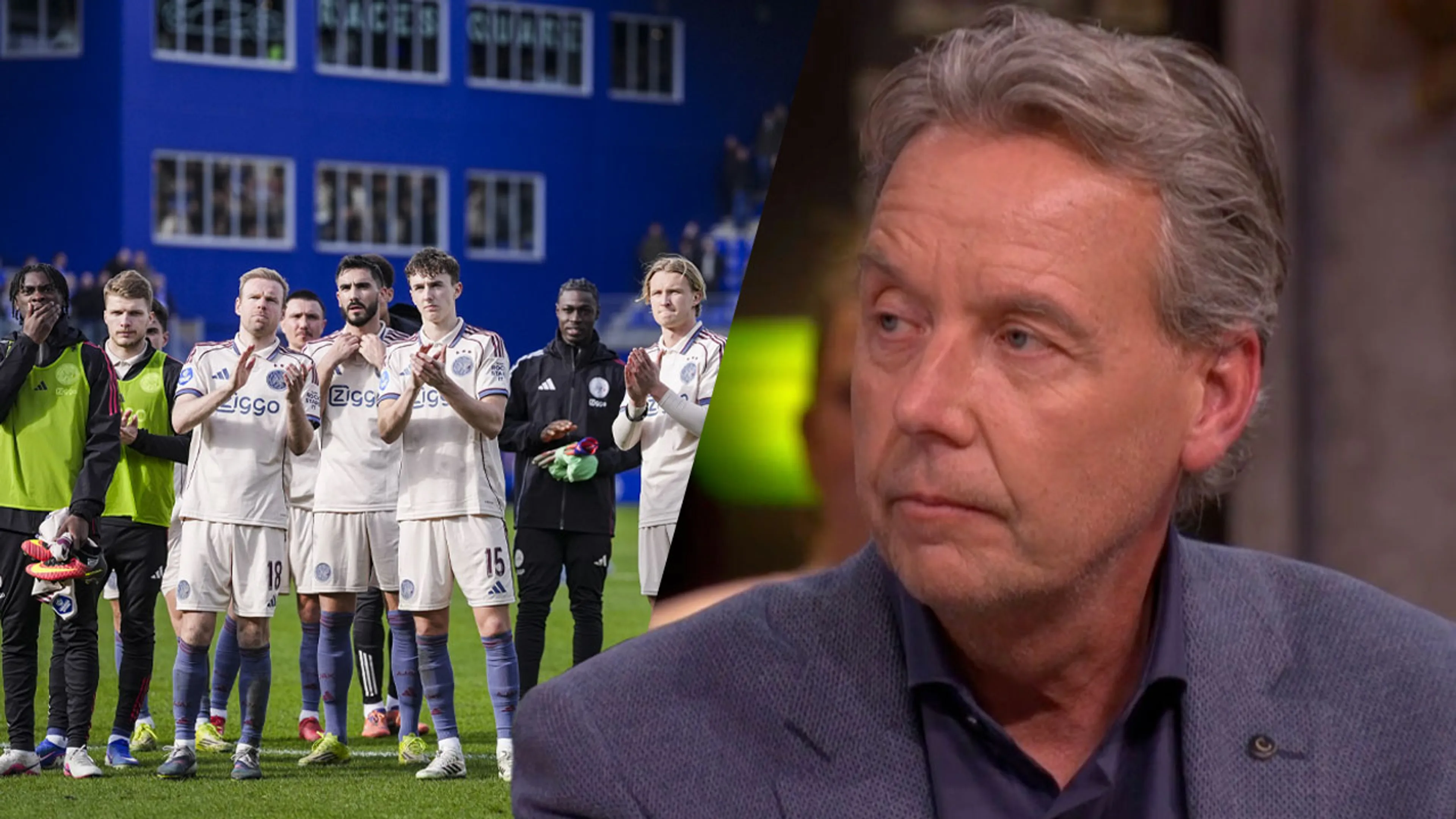 Valentijn Driessen verbijsterd over Ajax: 'Waarom worden deze spelers betaald voor wanprestaties?'