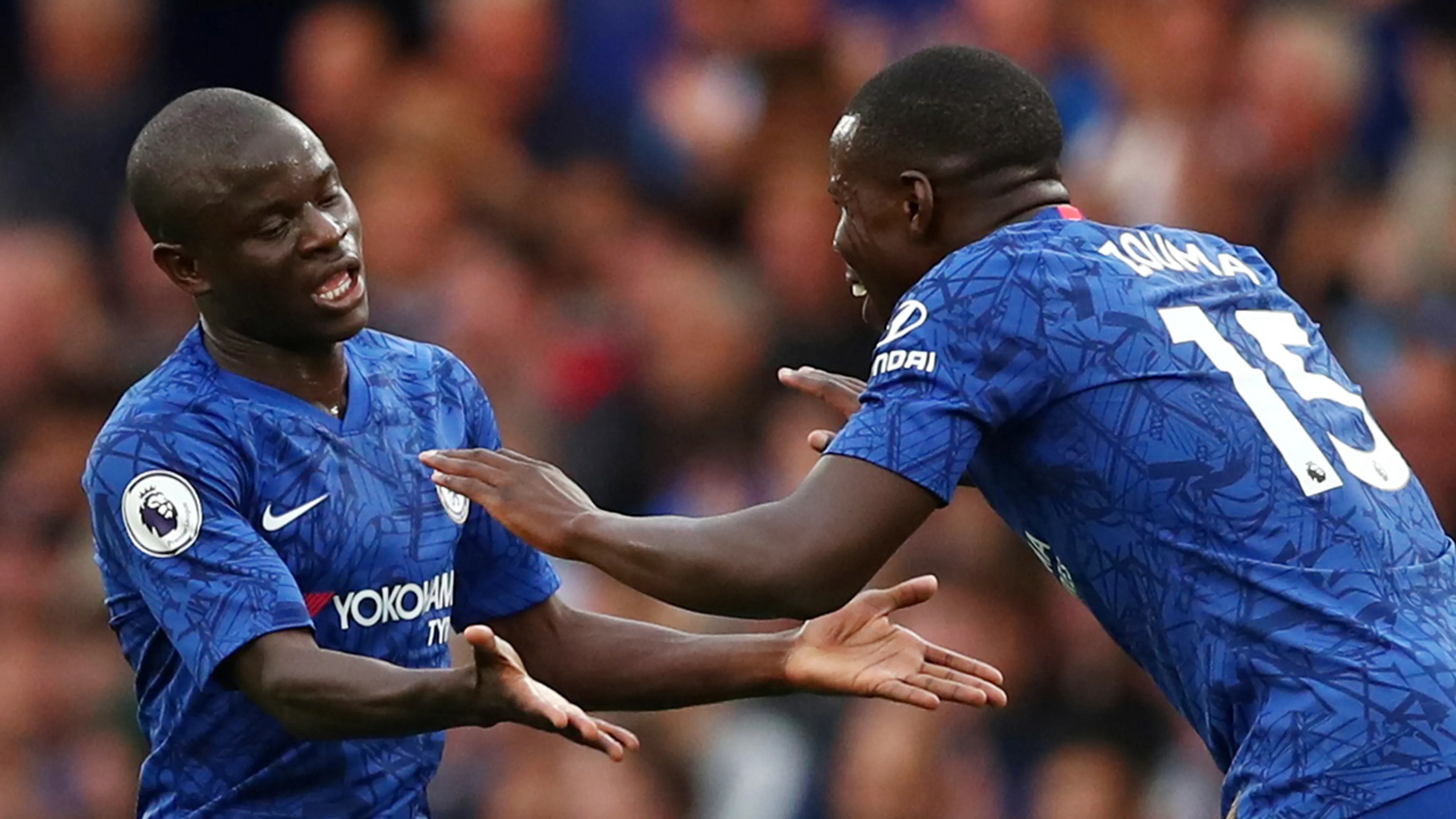 Chelsea mist Kanté en Barkley tegen Ajax