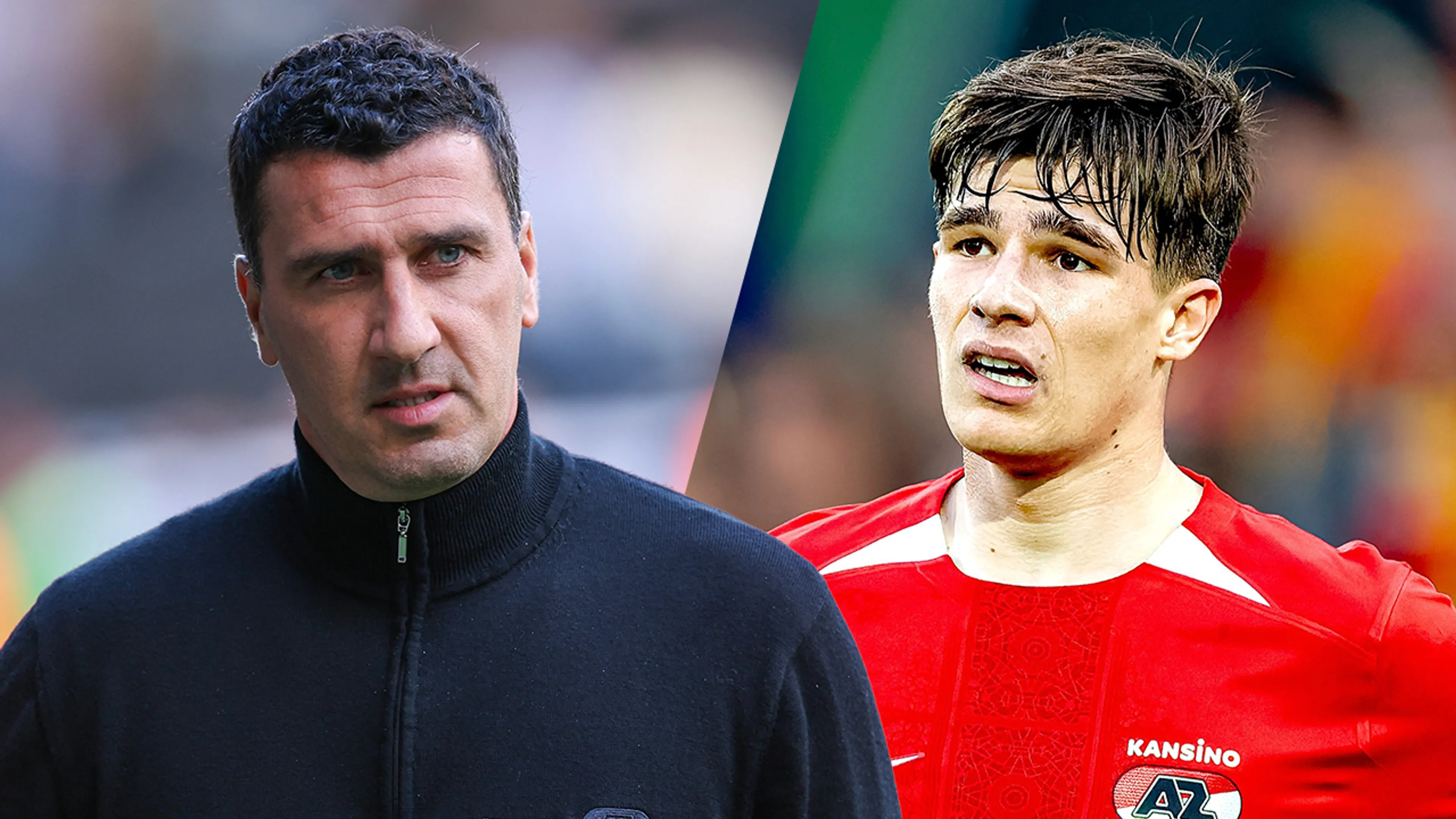 AZ-trainer Martens over commotie rond Wouter Goes: 'We koesteren zijn winnaarsmentaliteit'